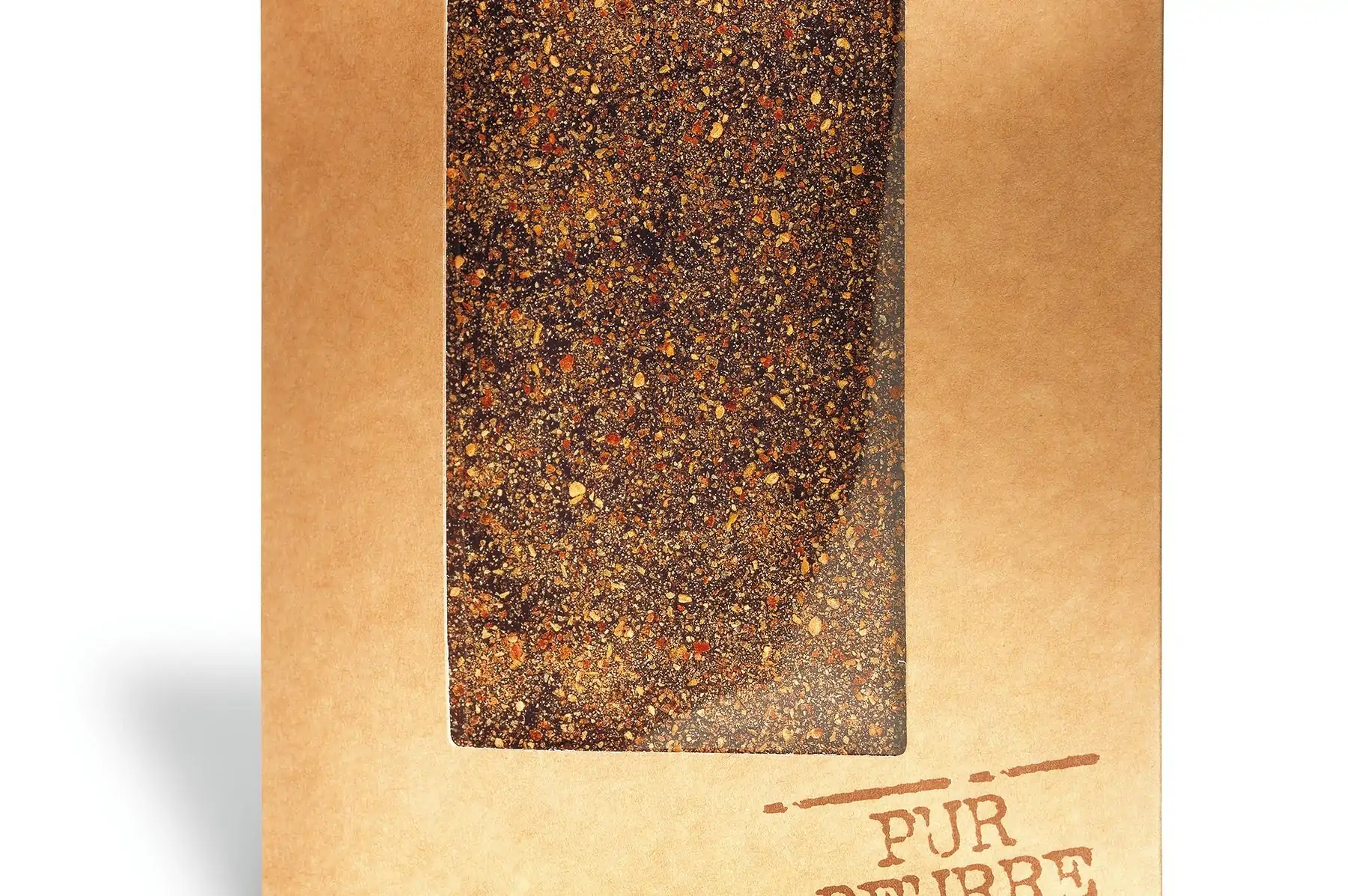 tablette chocolat noir origine st domingue avec piment d'espelette 100g