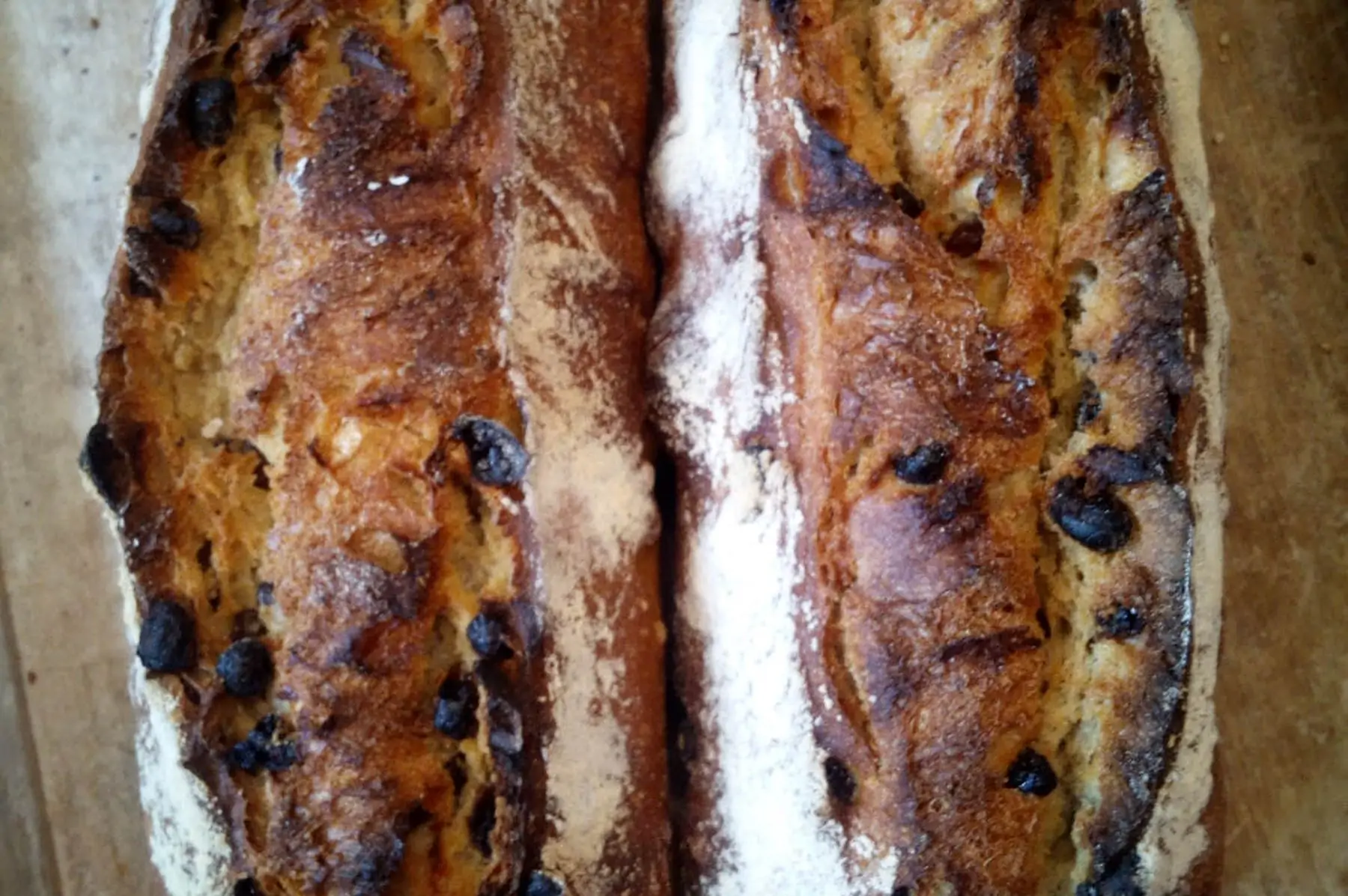 pain aux raisins 1kg