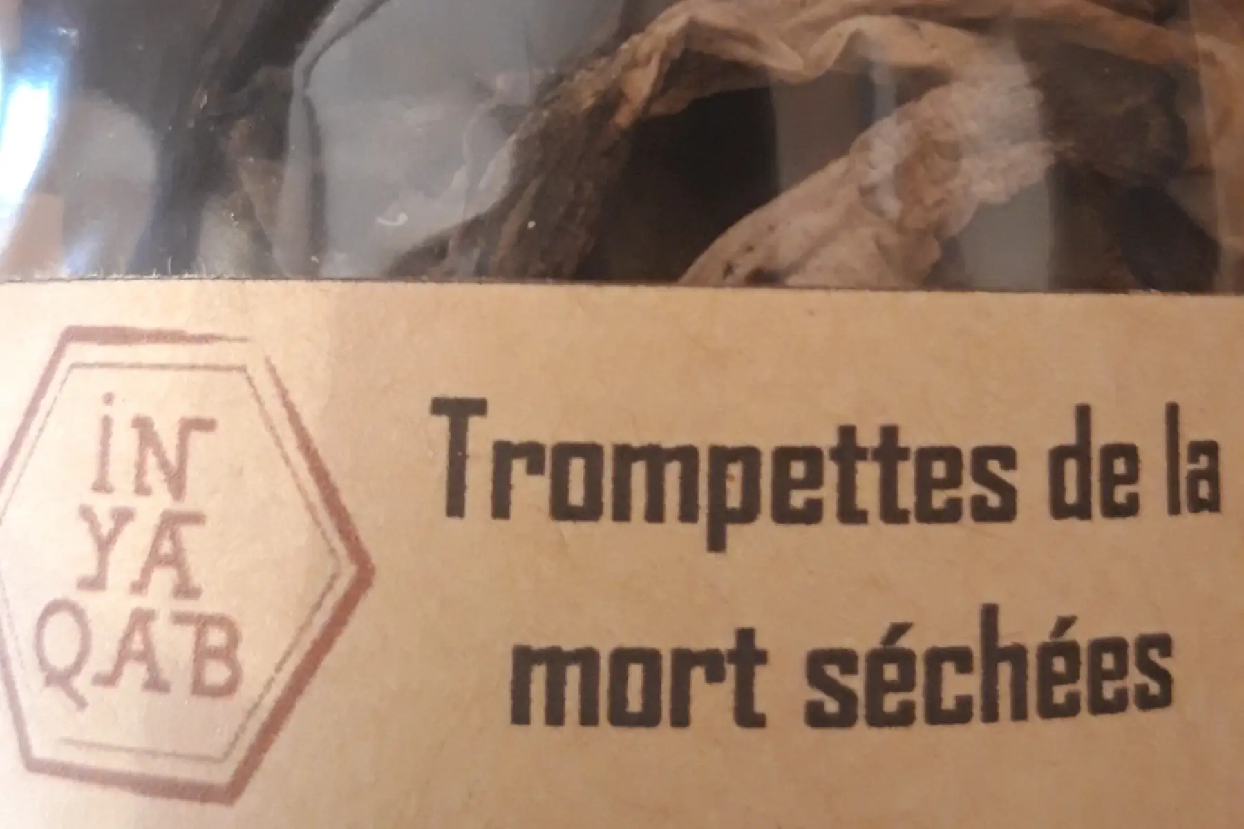 trompettes de la mort séchées