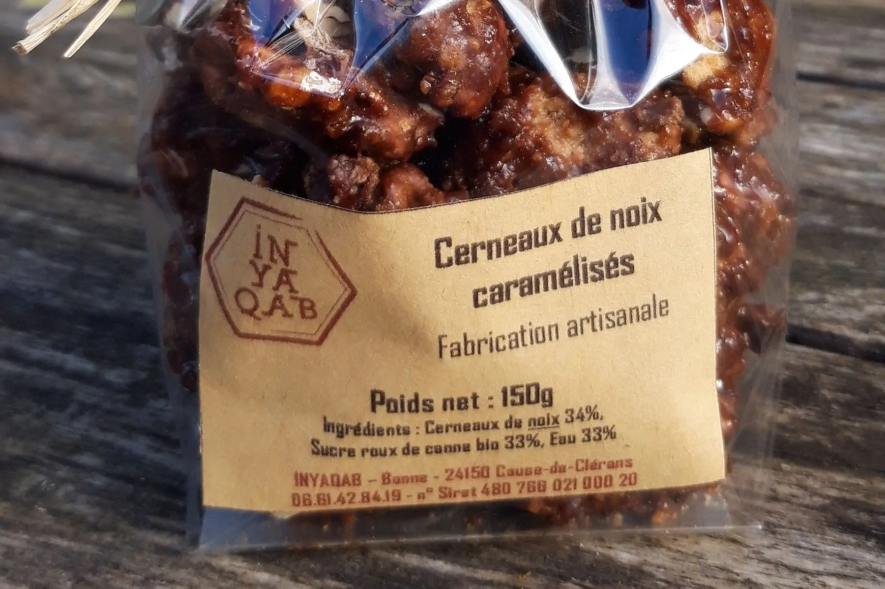 chouchous caramélisés