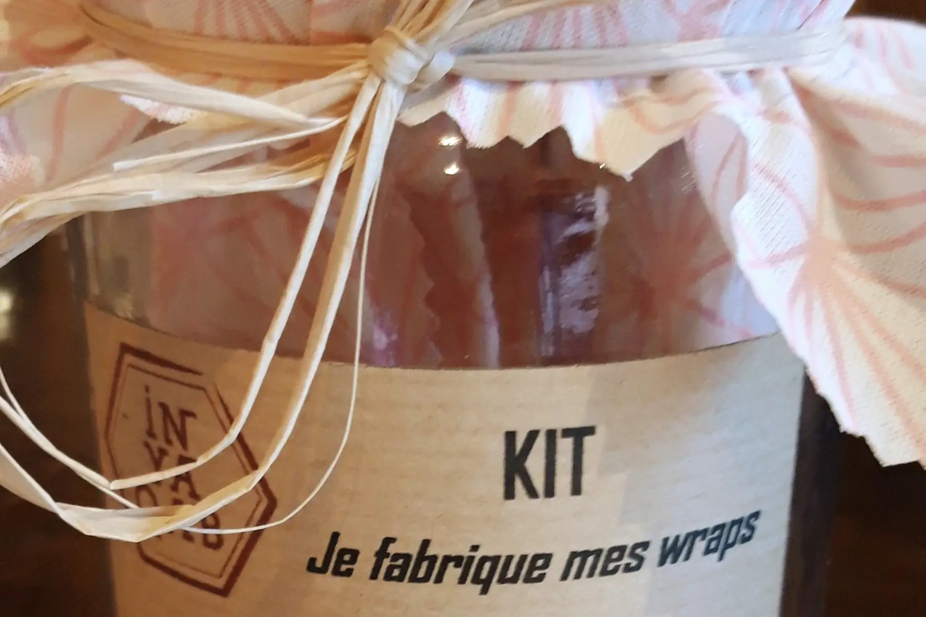 kit "je fabrique mes wraps"