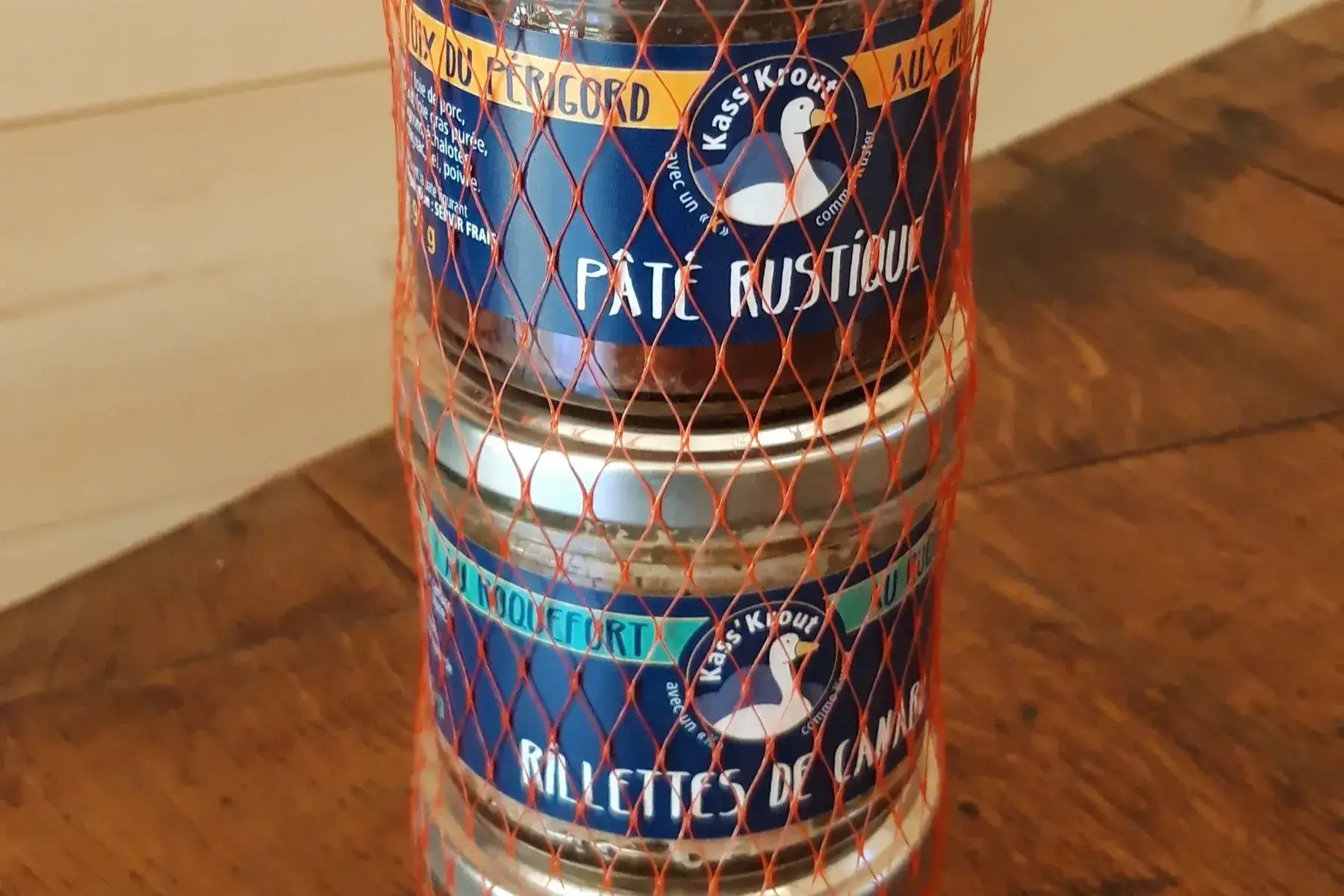 kass'krout pâtés et rillettes