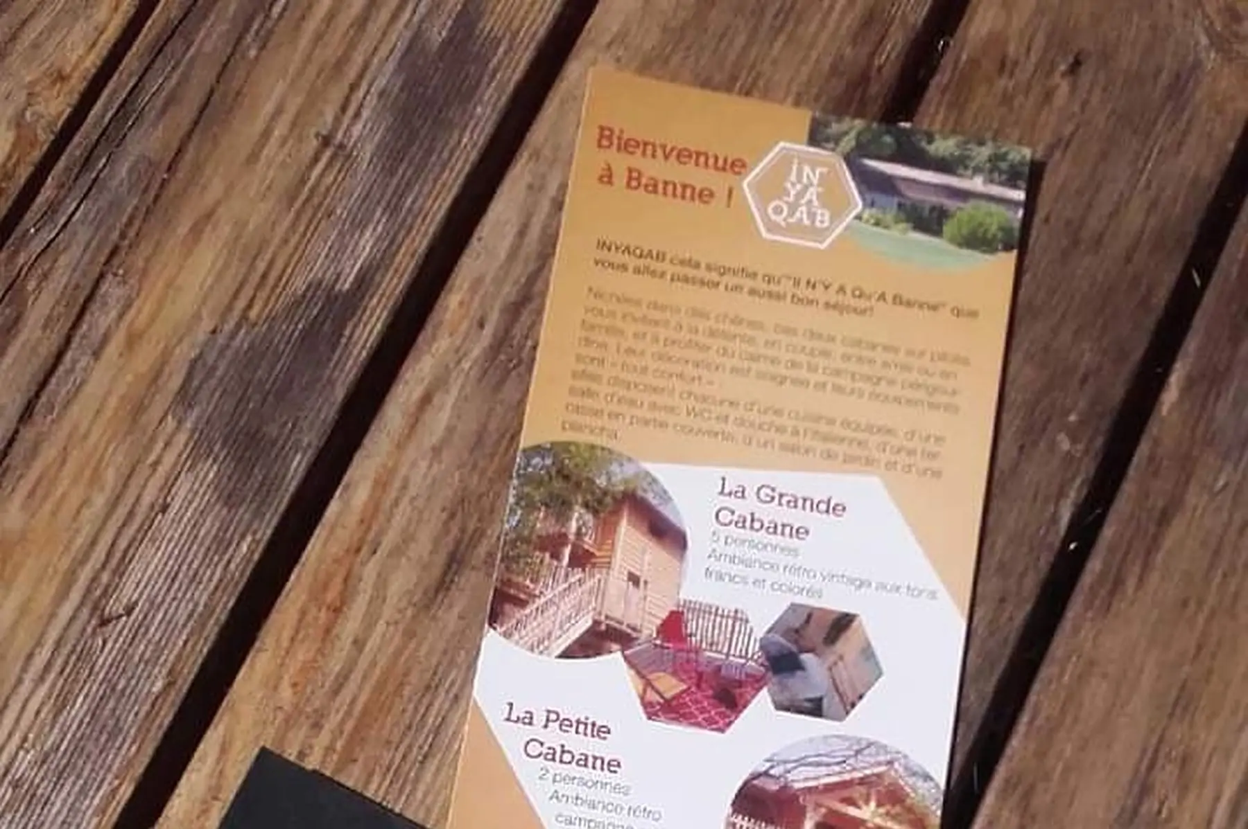 carte cadeau - séjour en cabane