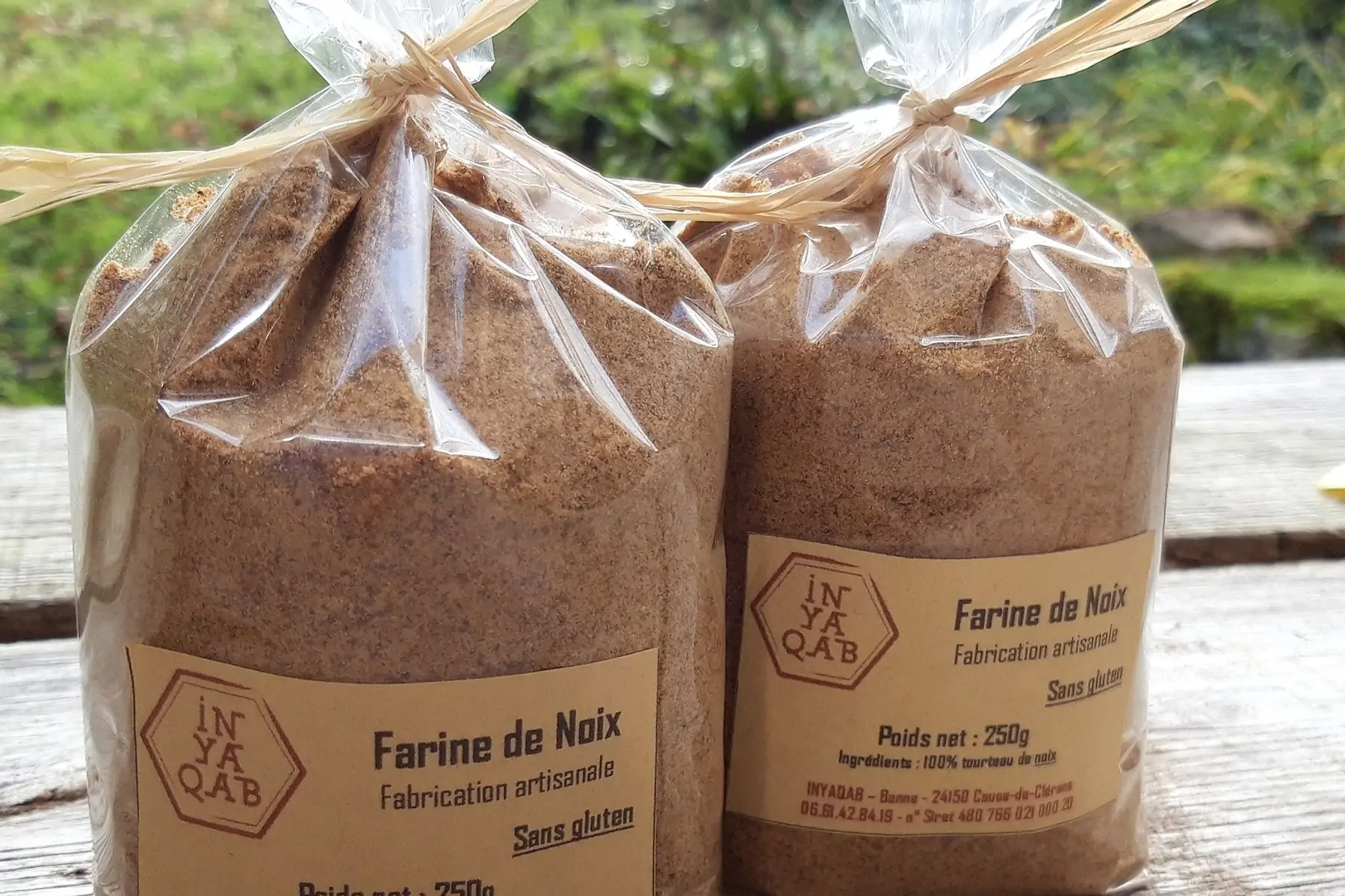 farine de noix sans gluten