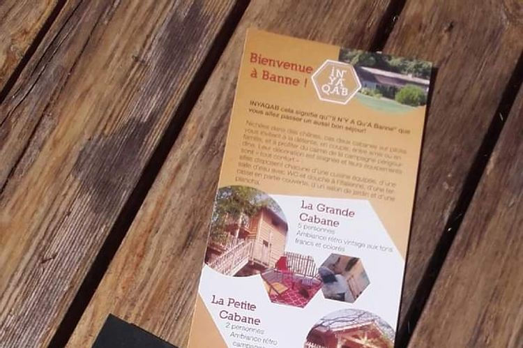 carte cadeau - séjour en cabane