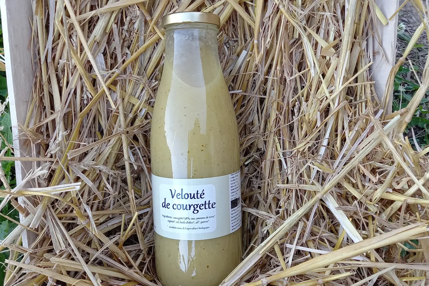 velouté de courgettes