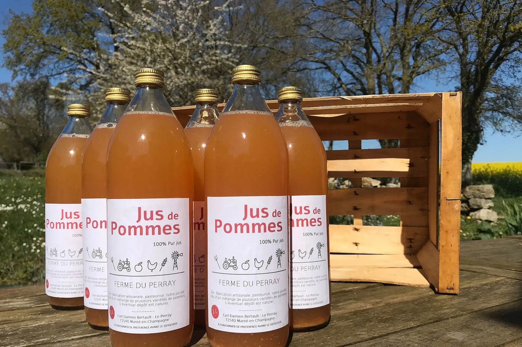 jus de pommes