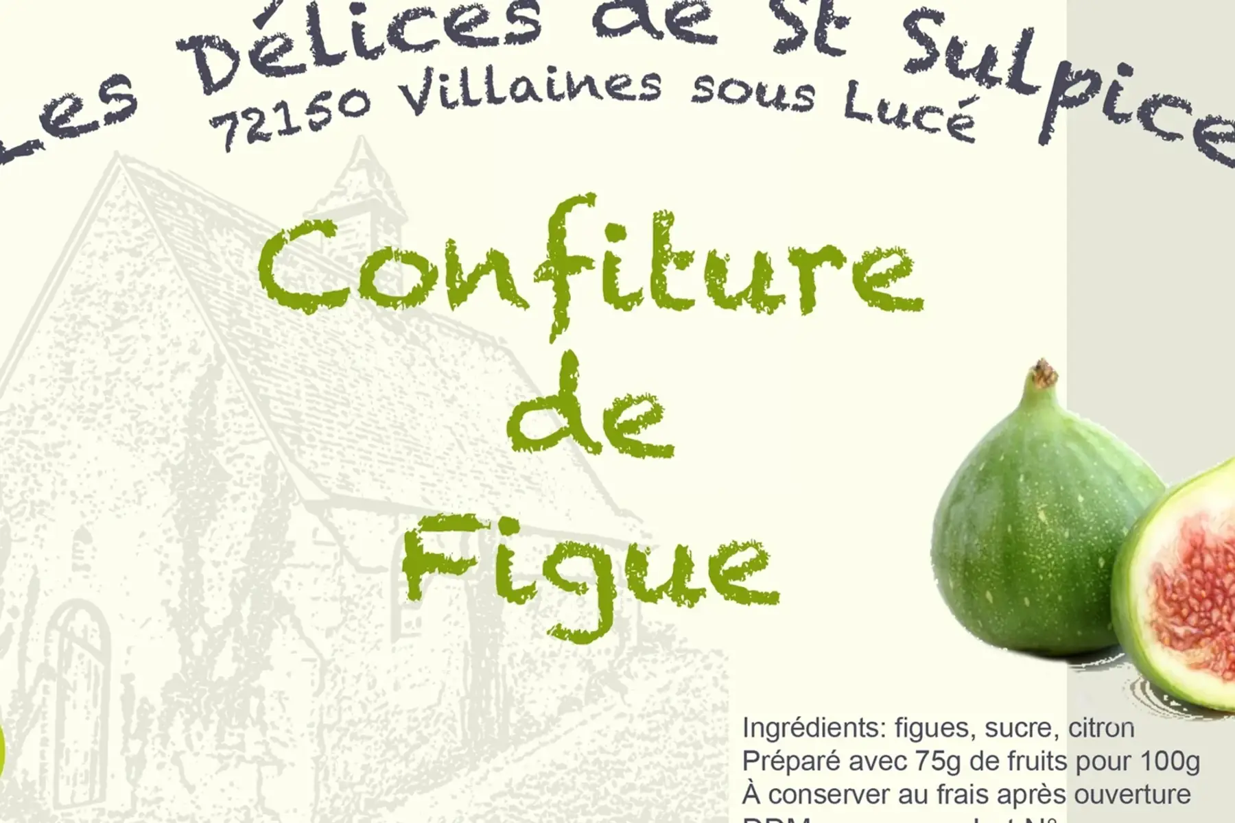 confiture de figue