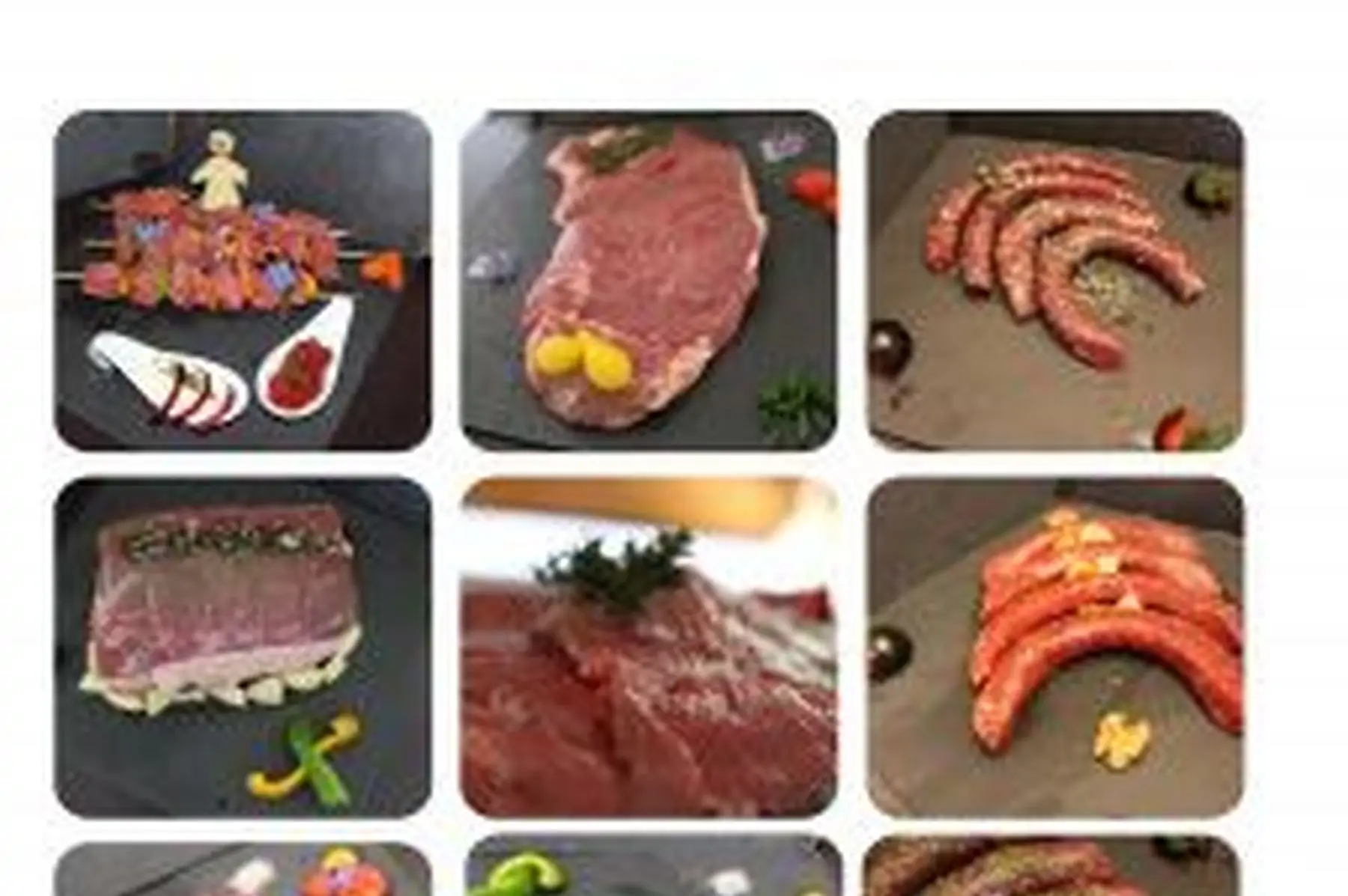 bœuf barbecue colis  10 kg