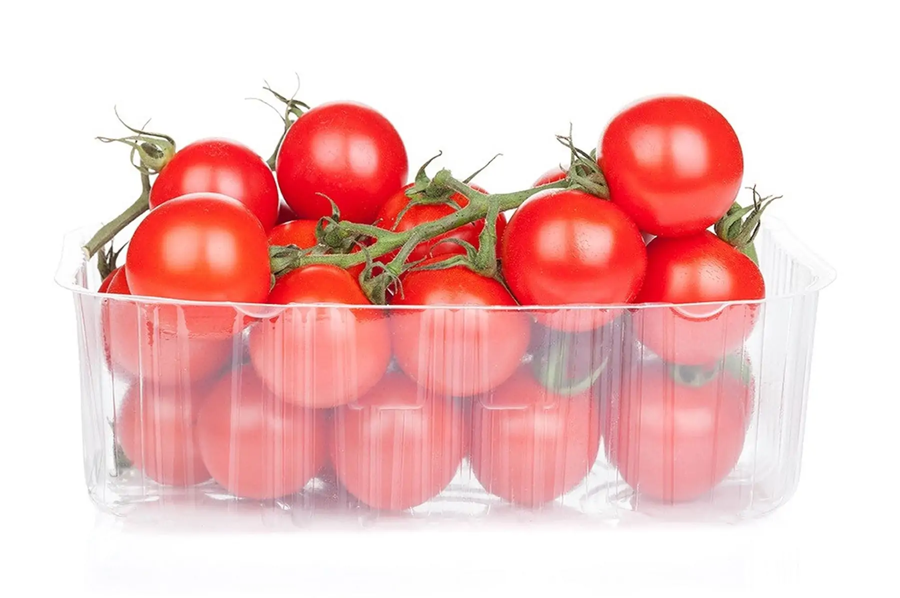 tomate cerise ronde rouge