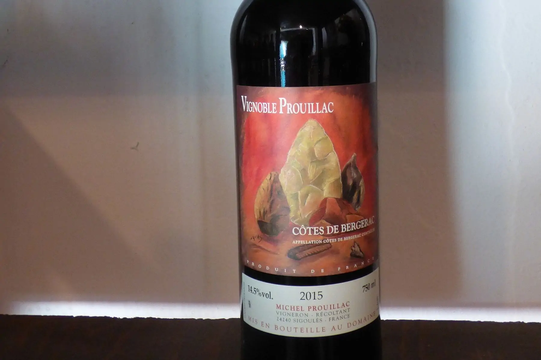 côtes bergerac rouge 2015