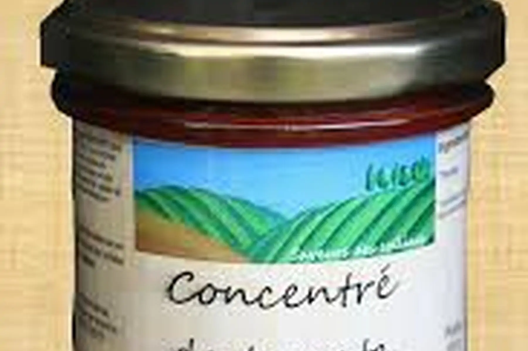 concentré de tomate