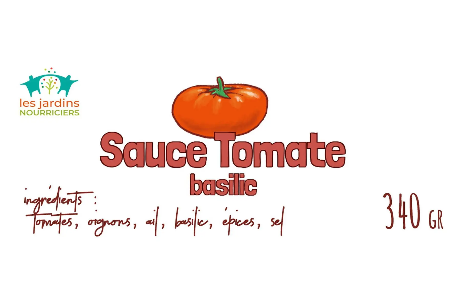 zsauce tomate au basilic