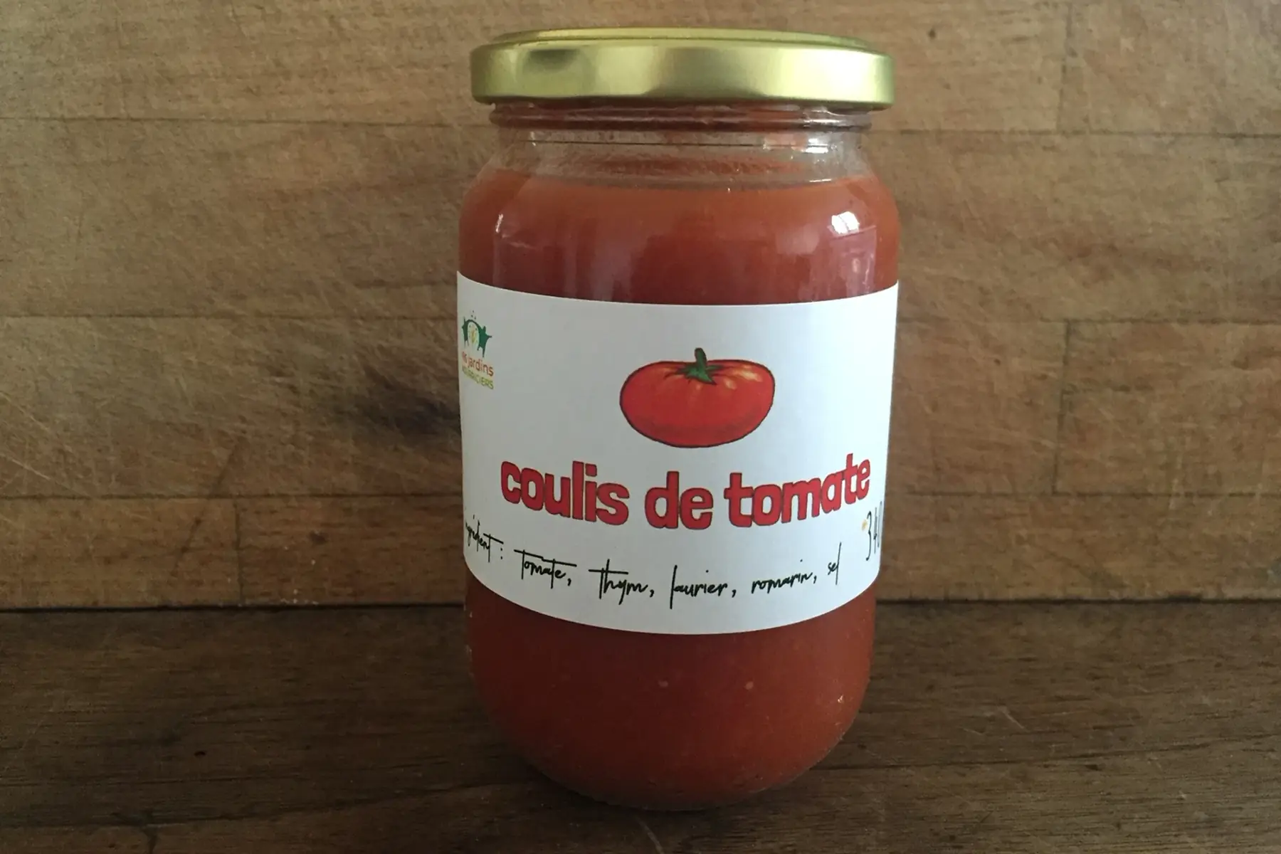 coulis de tomates