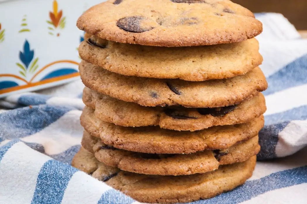 Cookies noisettes & pépites de chocolat