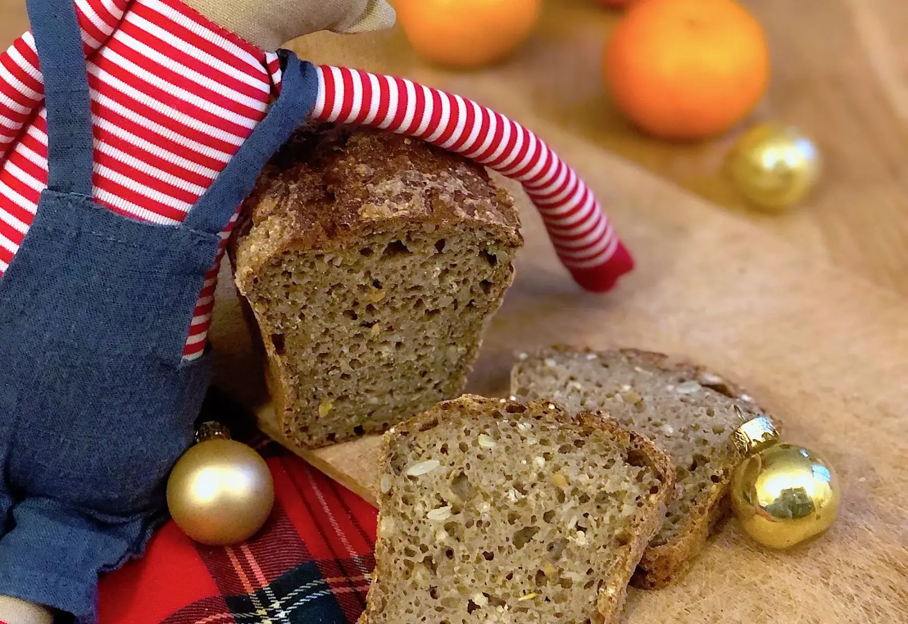 🎄 pain du grand nord