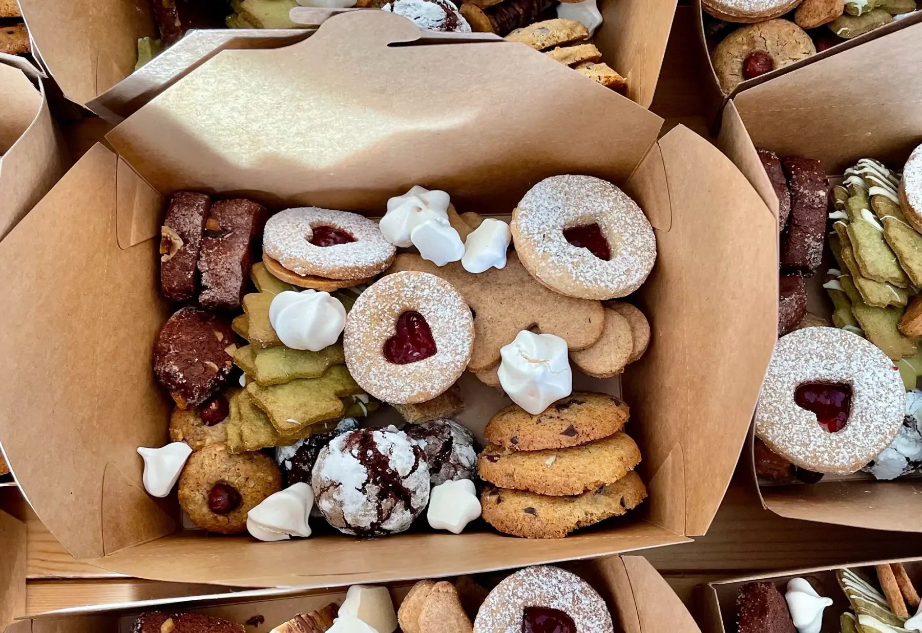 🎄 Assortiment de biscuits de fêtes 🎄