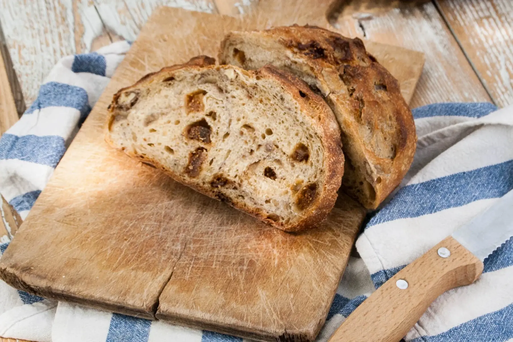 🎄pain noix & figues