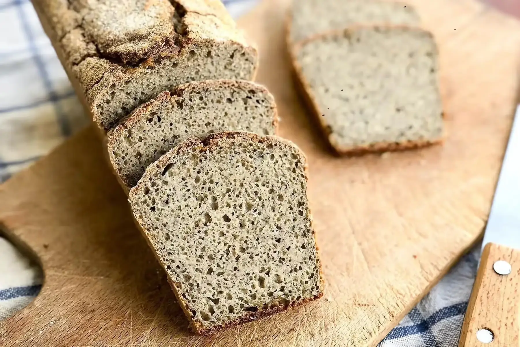 pain millet & sarrasin - sans gluten