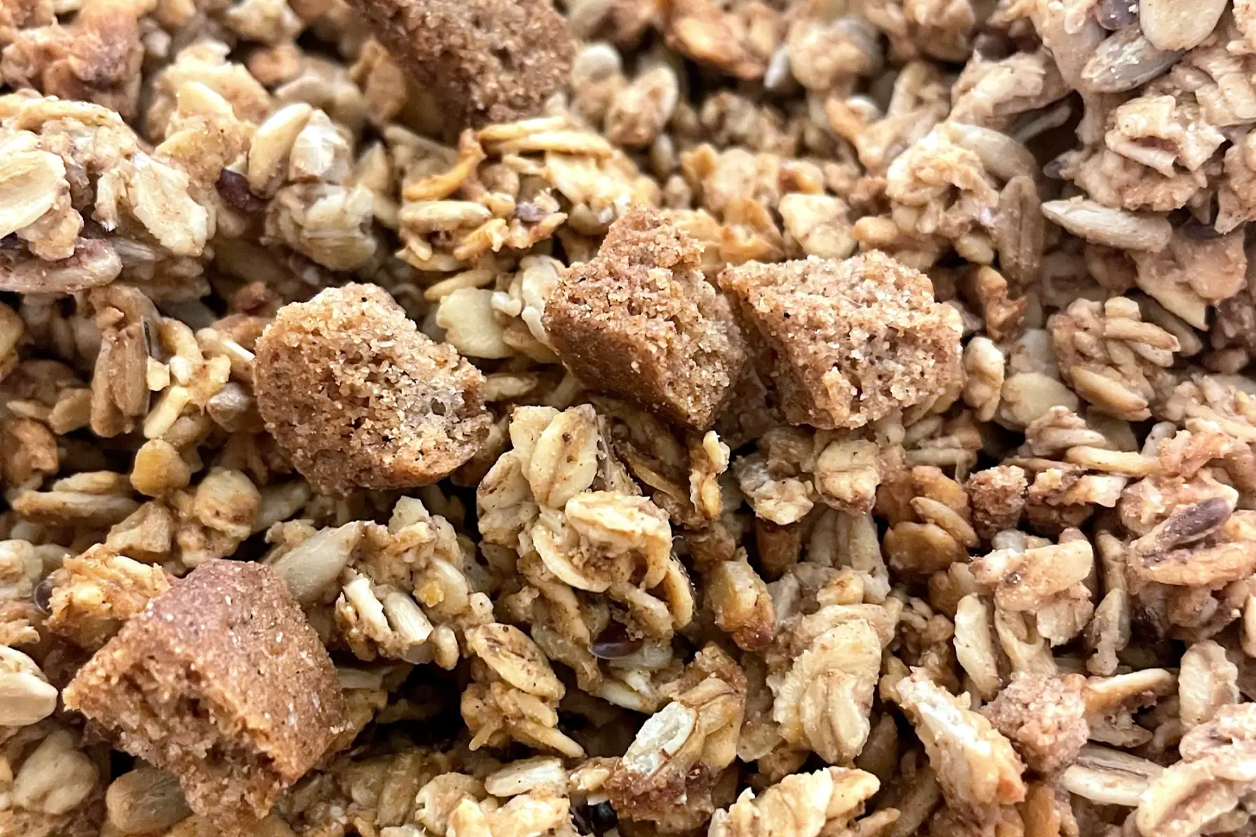 Granola de Noël
