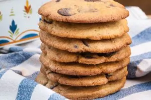 Cookies noisettes & pépites de chocolat