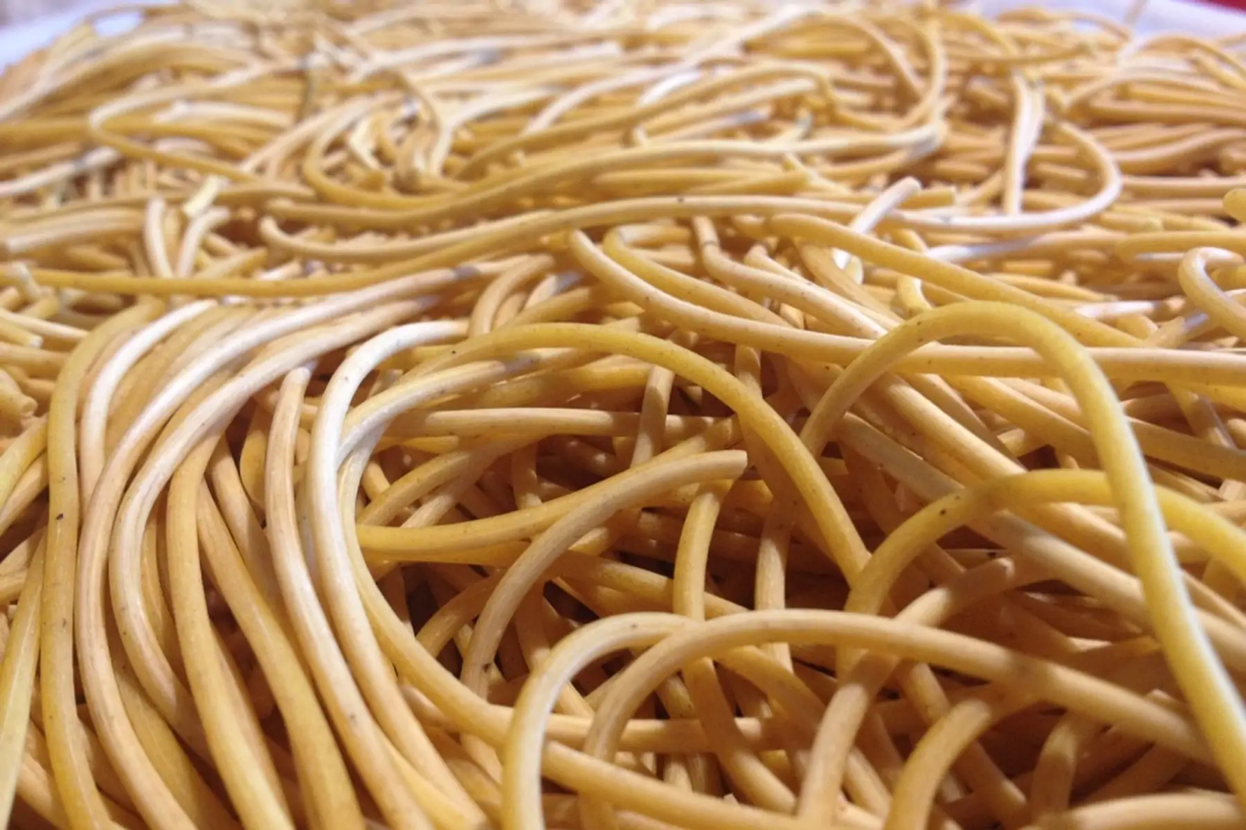 spaghetti frais