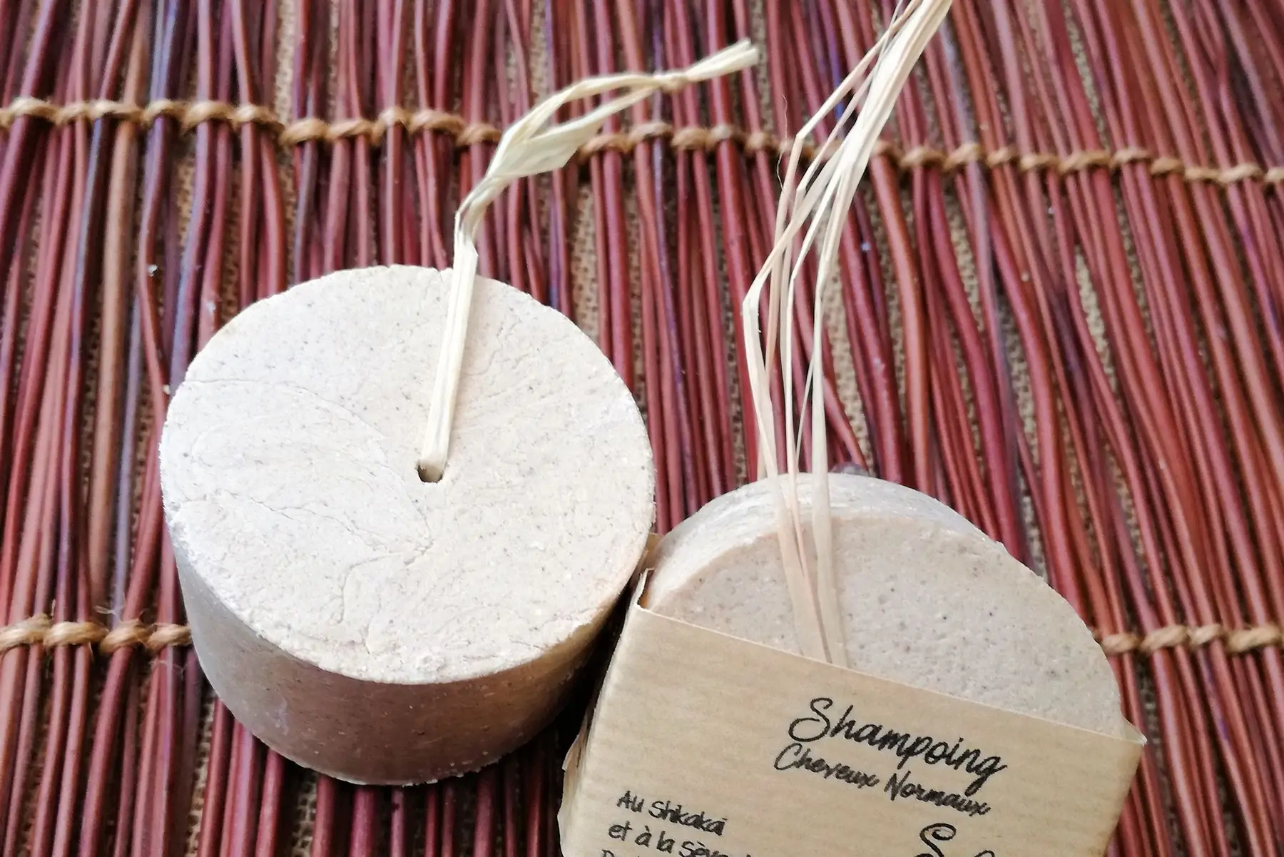 shampoing solide tous types de cheveux sans huile essentielle