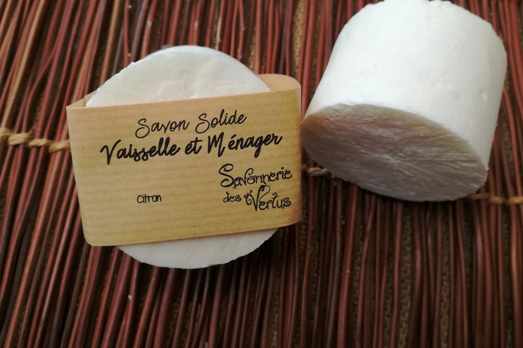 savon vaisselle et ménager 80g - citron