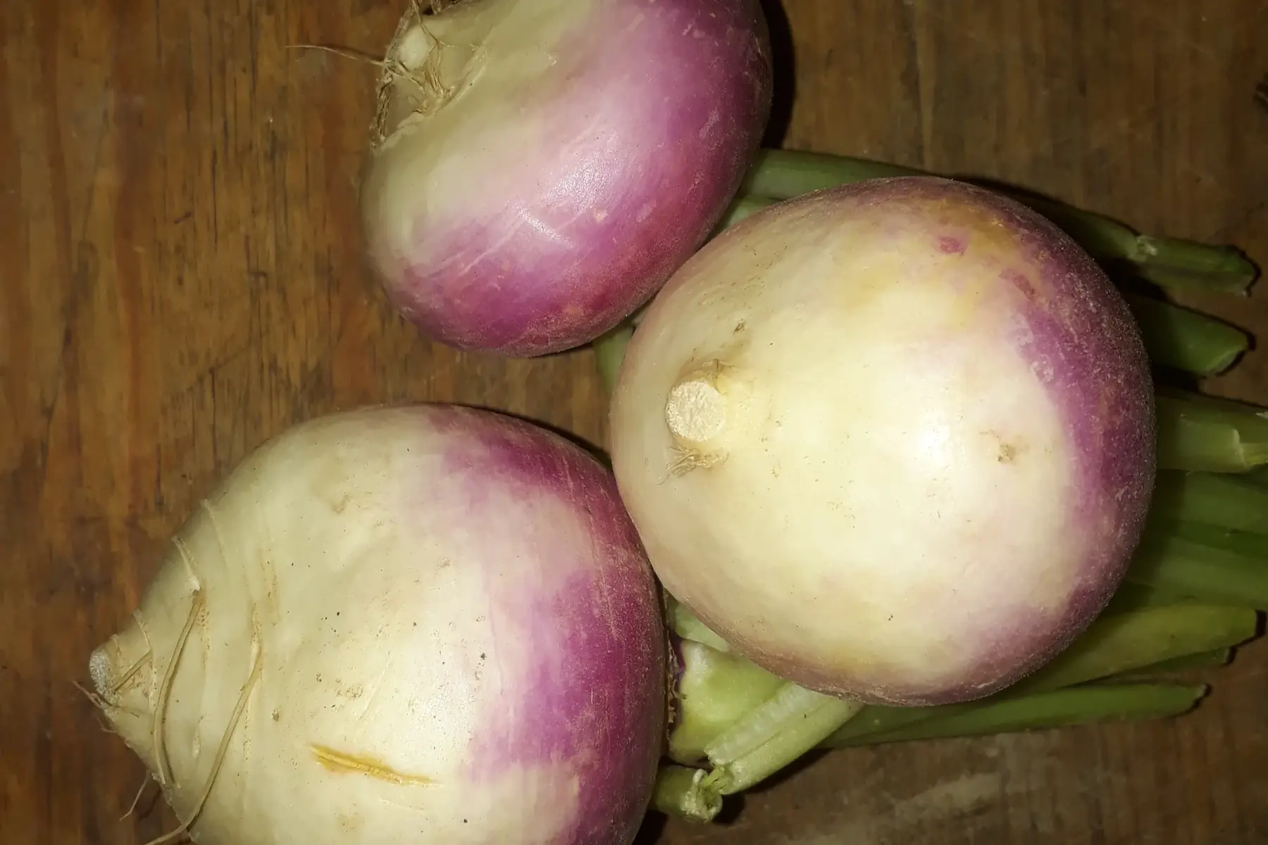 navets violets 500grs