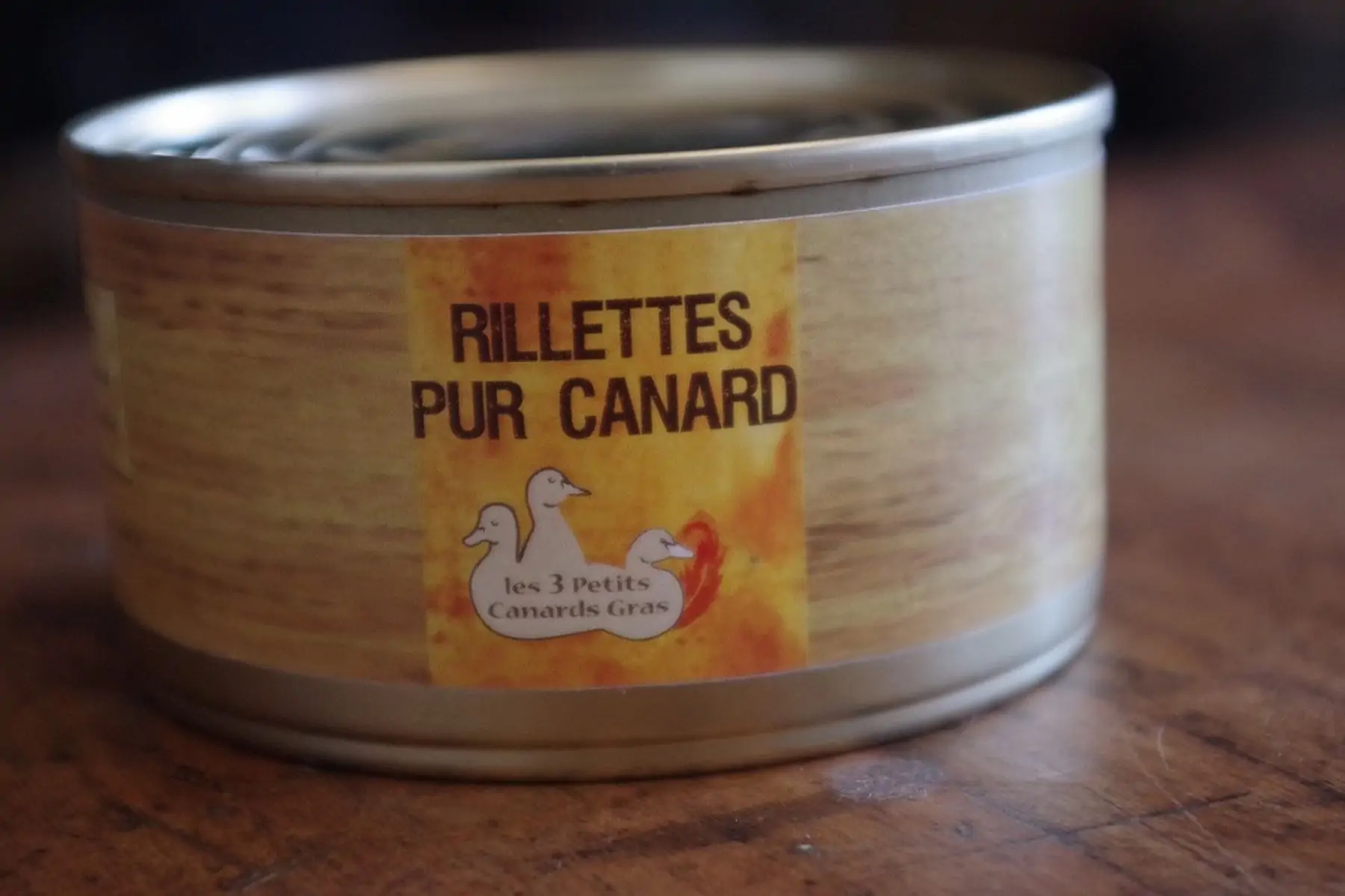 p/ rillettes pure canard  180g