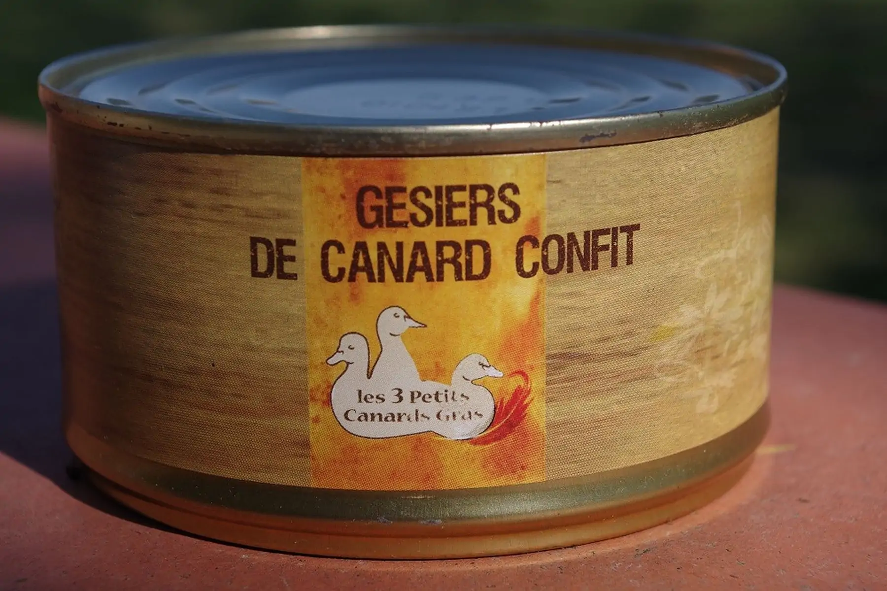 pp/ gésiers de canard confit 180g