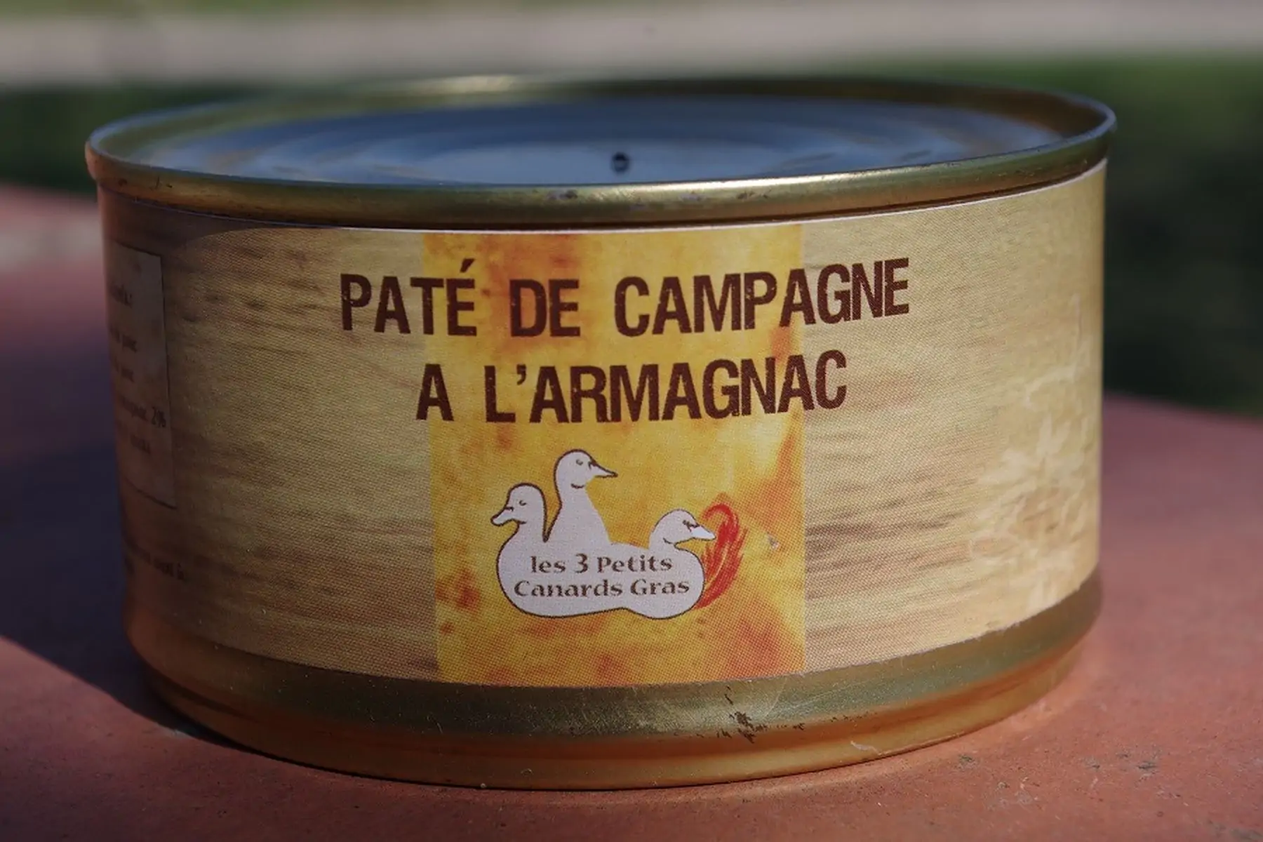 s/ pâté de campagne à l'armagnac 180g