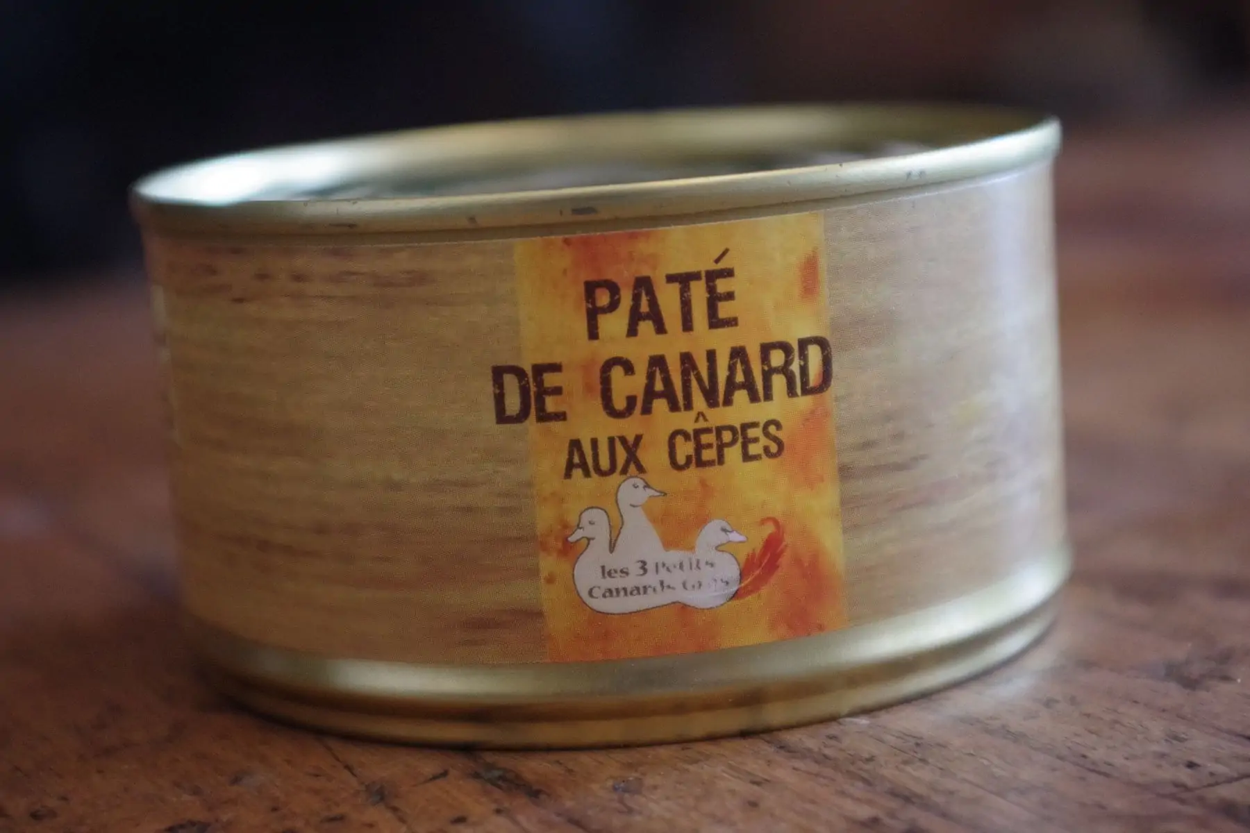 r/ pâté de canard aux cèpes