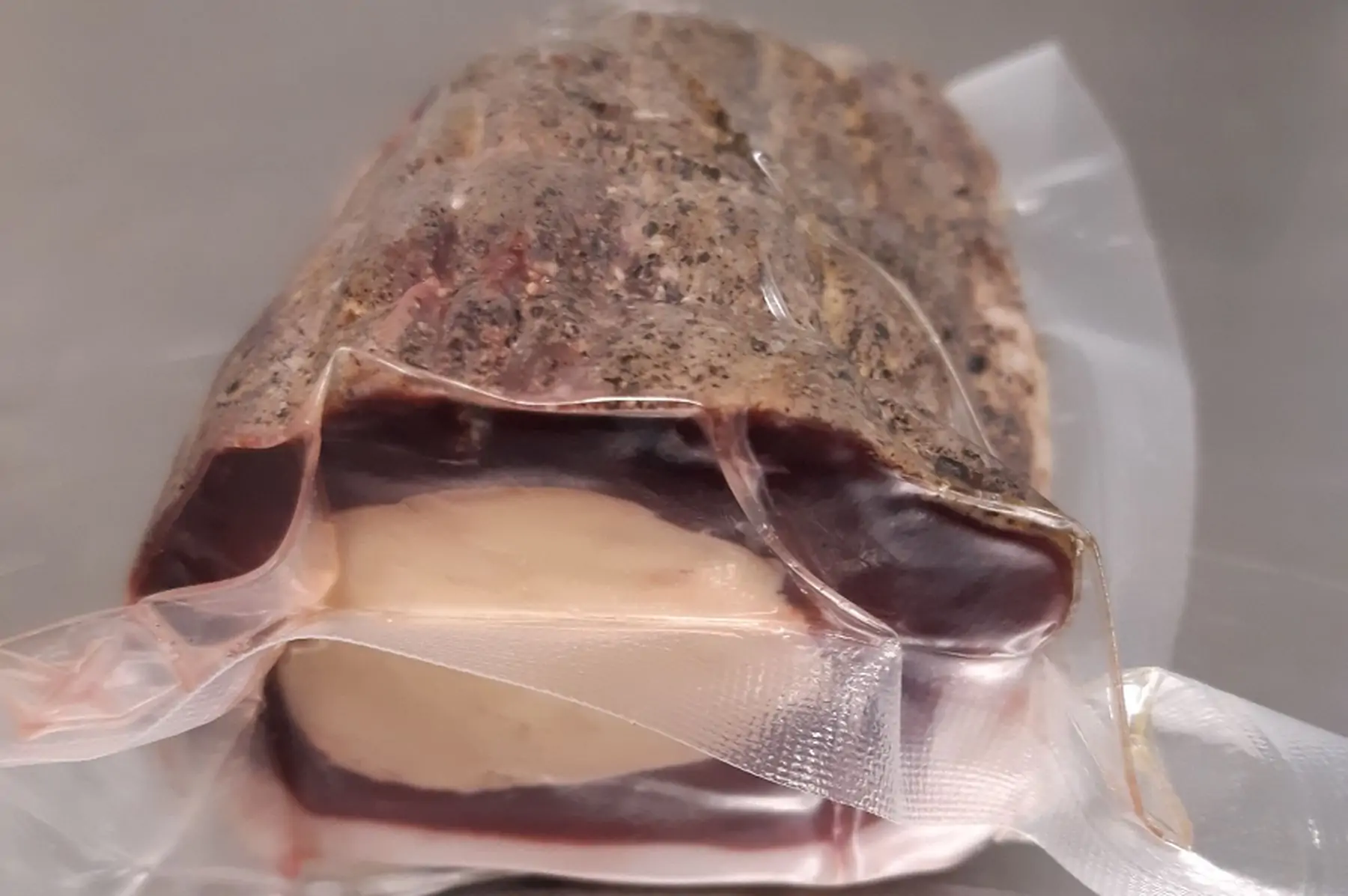 dd/ magret de canard séché au foie gras