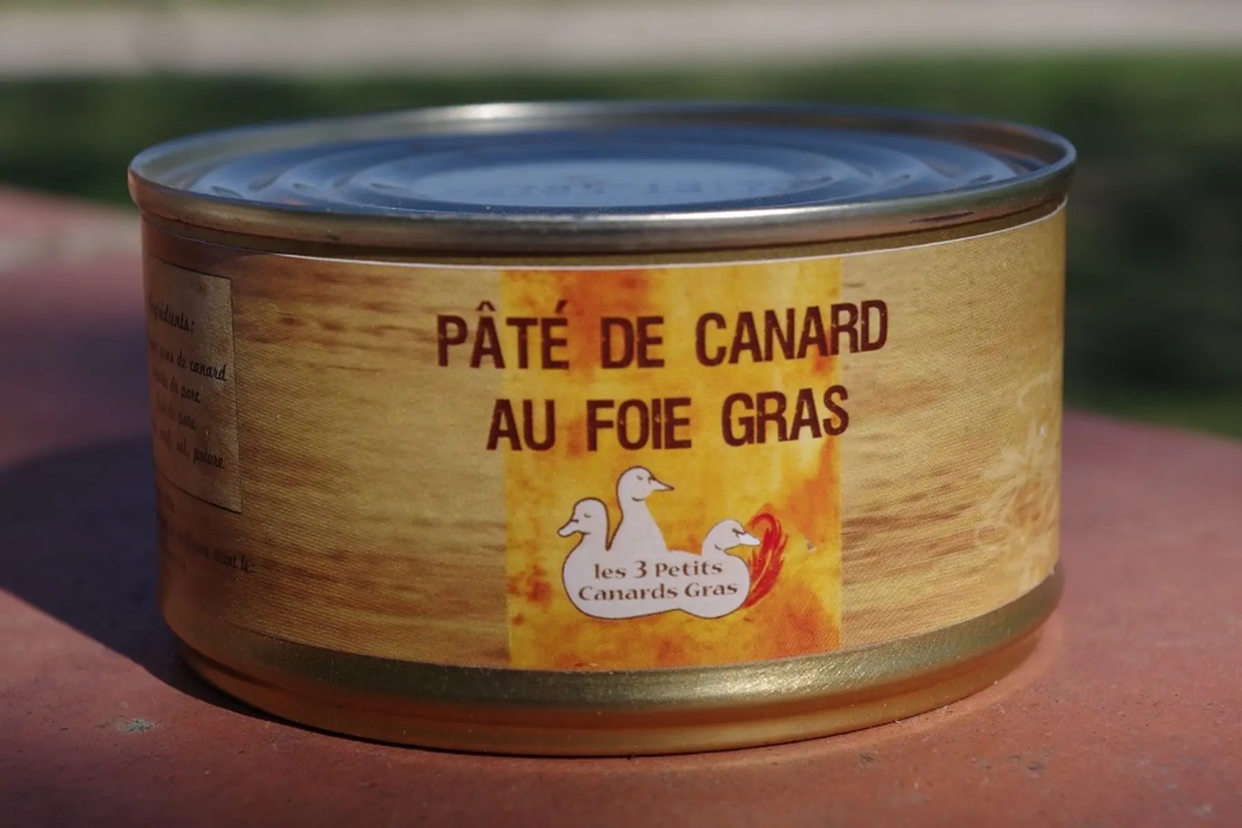 lll/ pâté de canard au foie gras 30% 180g