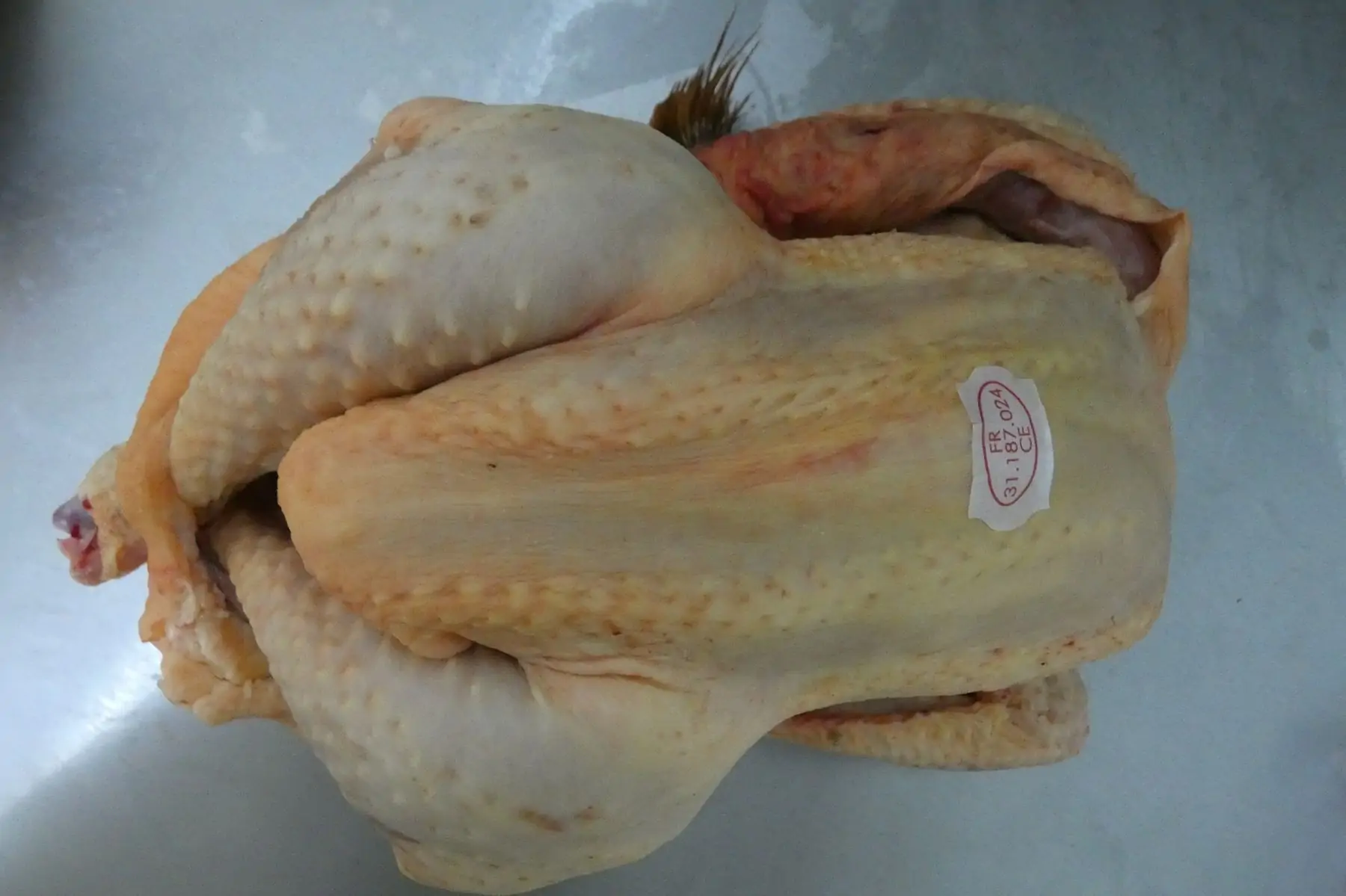 poularde prête à cuire