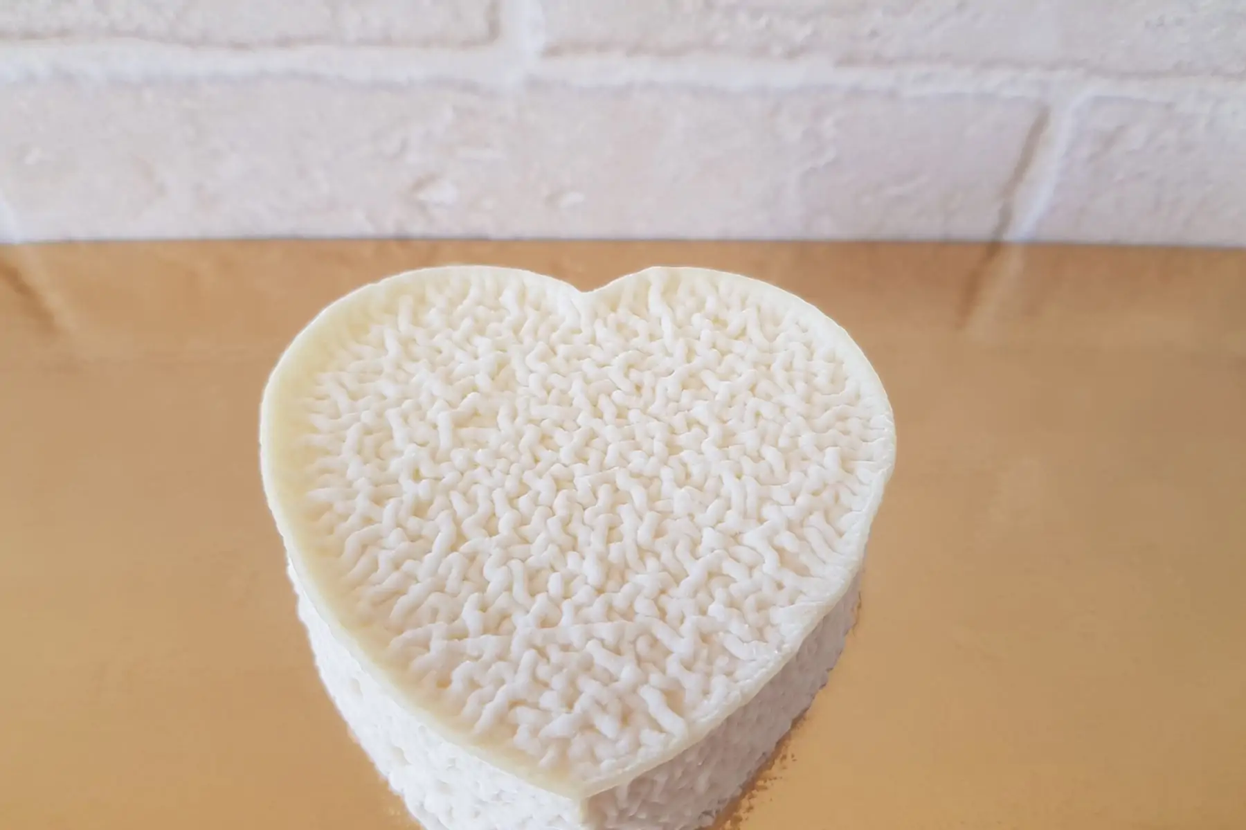 1 s "très doux" chèvre cœur