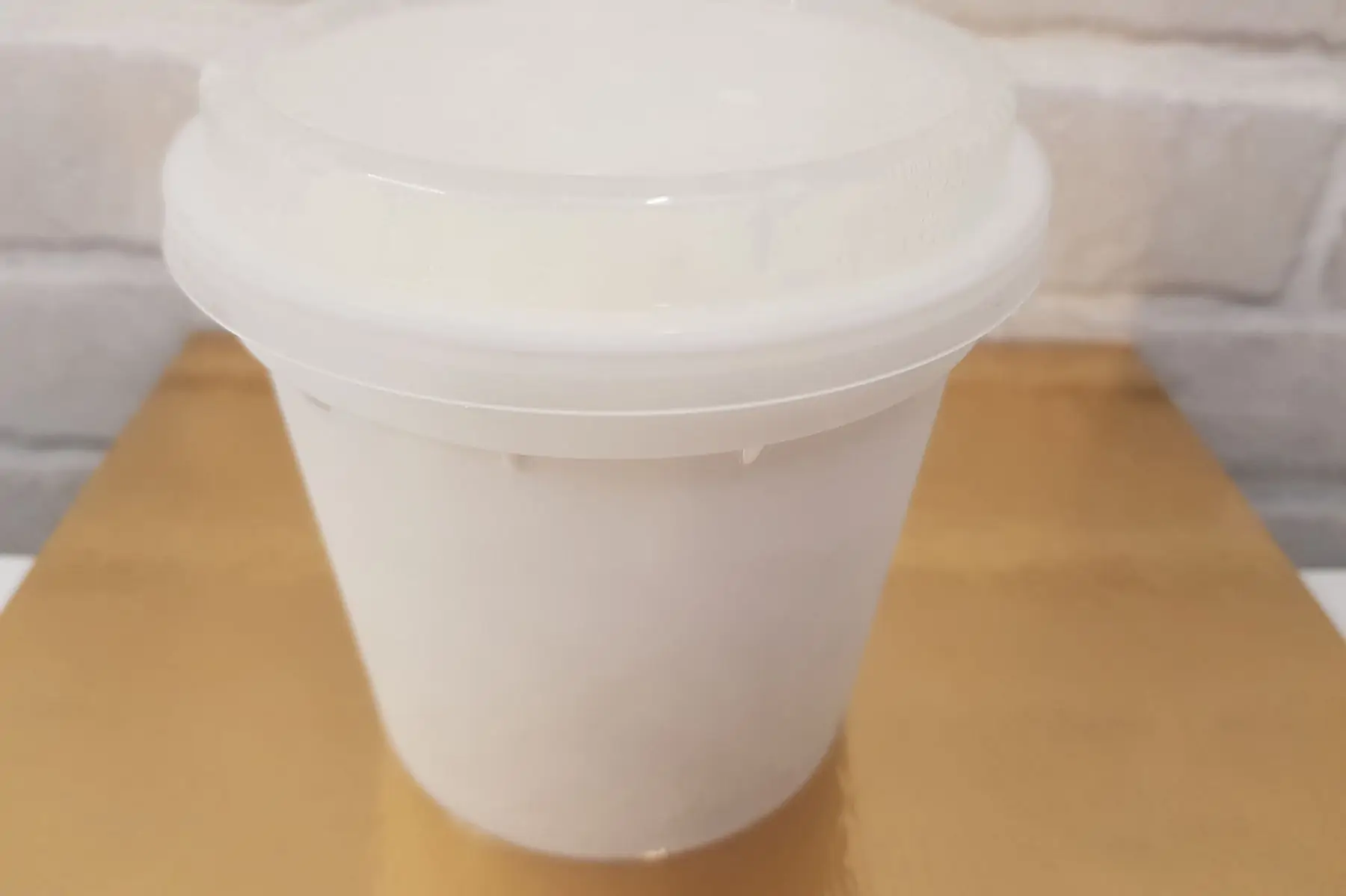 caillé de chèvre 300g