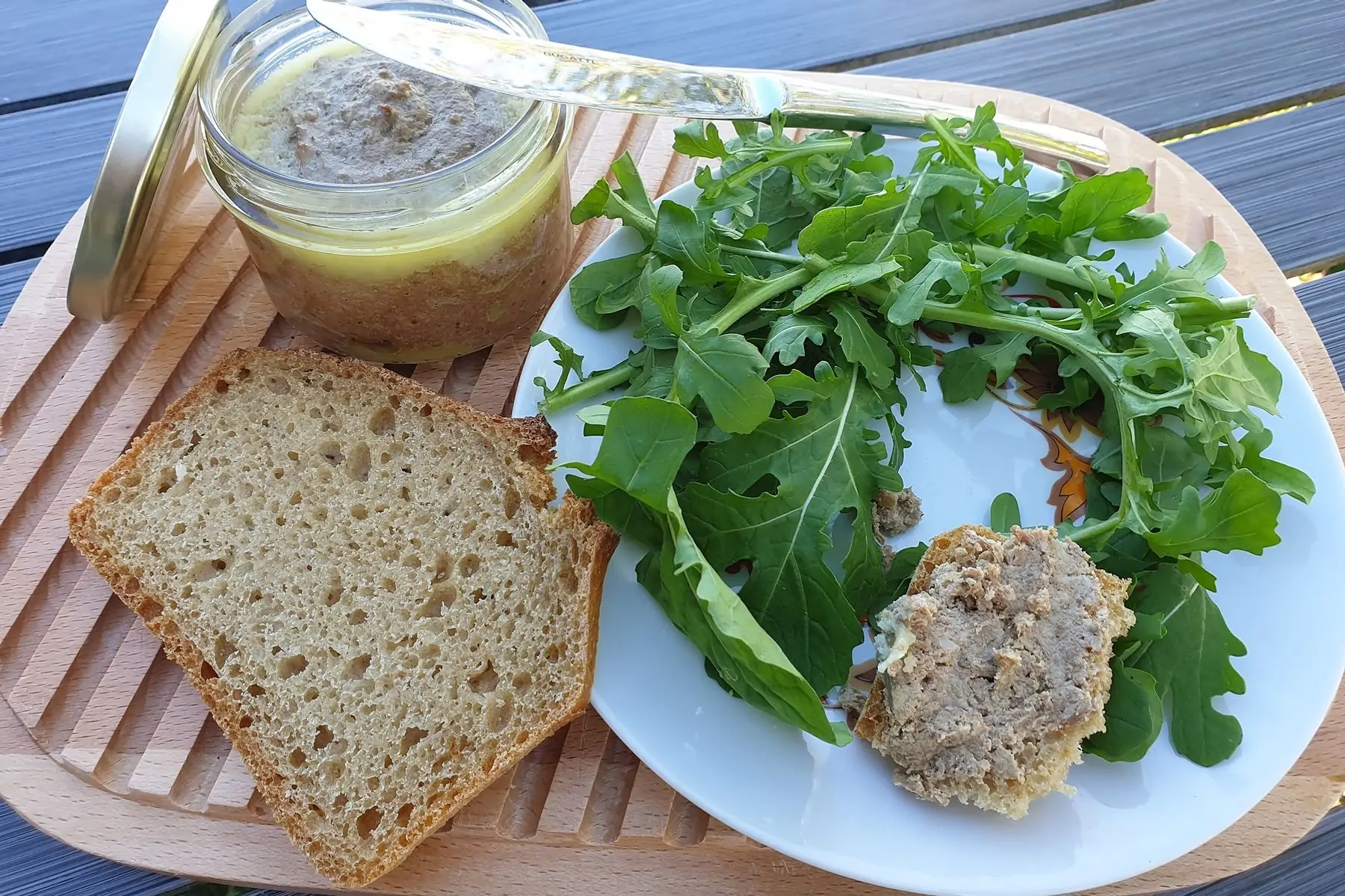pâté de foies de volailles