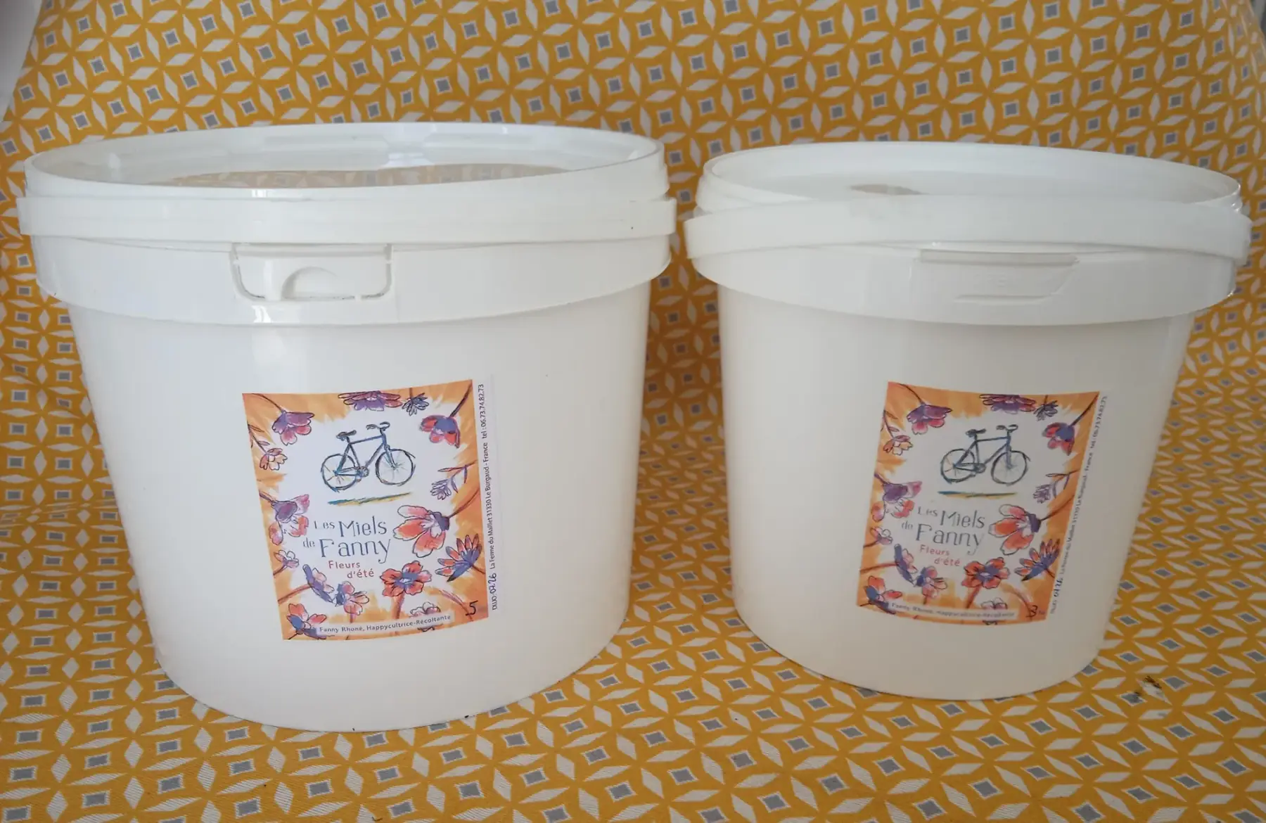 Miel toutes fleurs d'été vrac