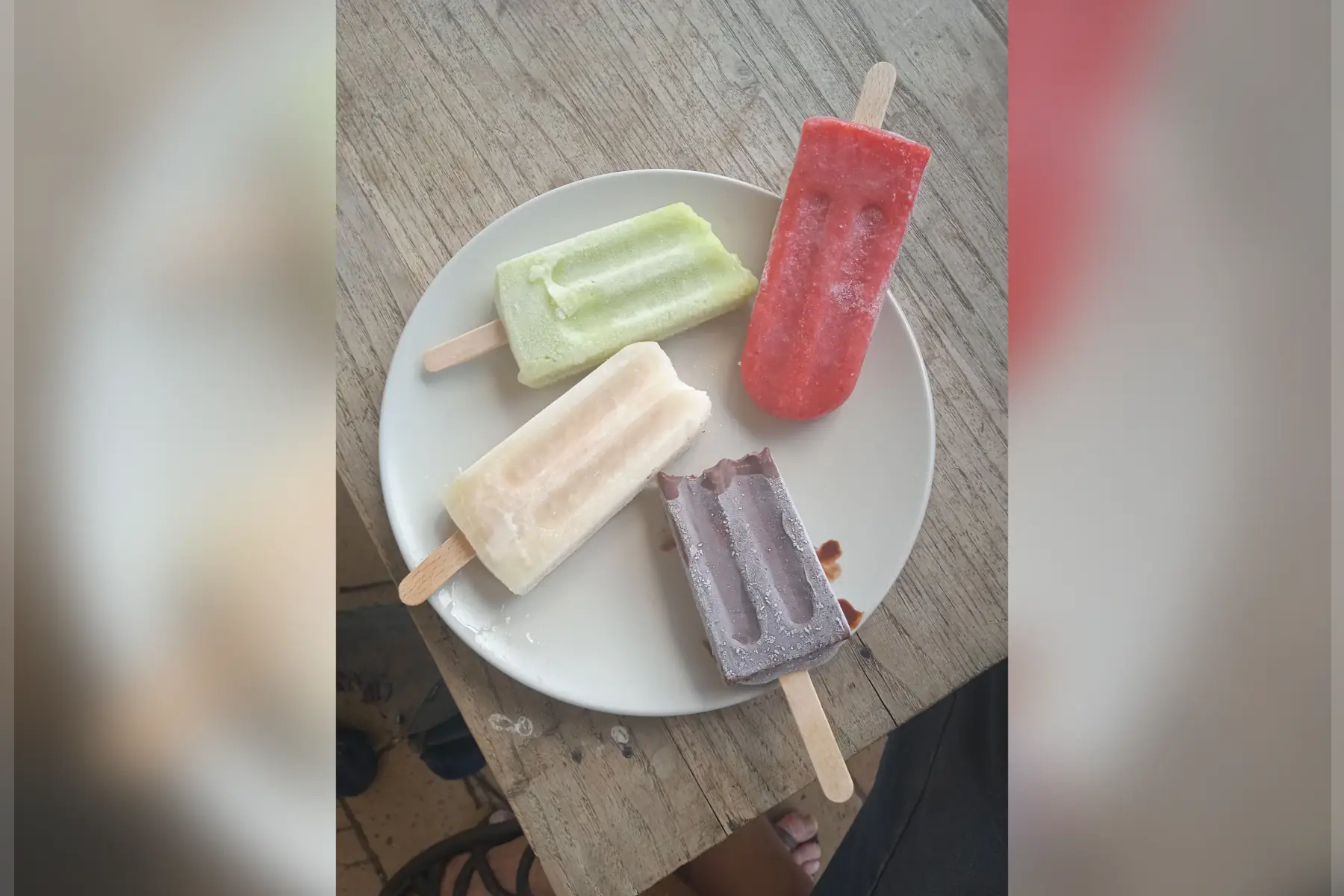 20 sorbets bâtonnets (5 parfums du moment)