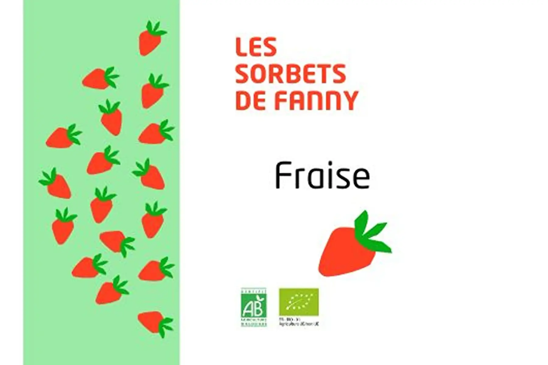 Sorbet Fraise