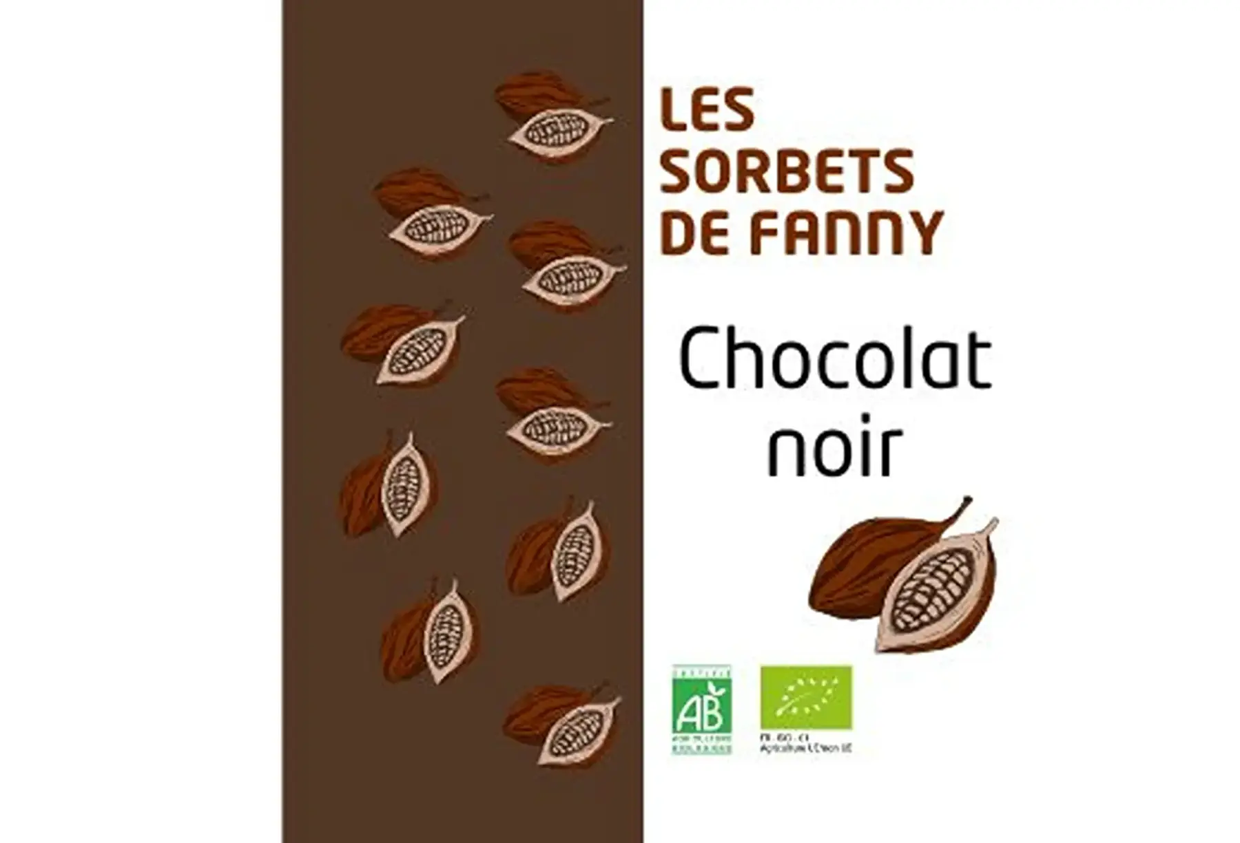 Sorbet Chocolat Noir