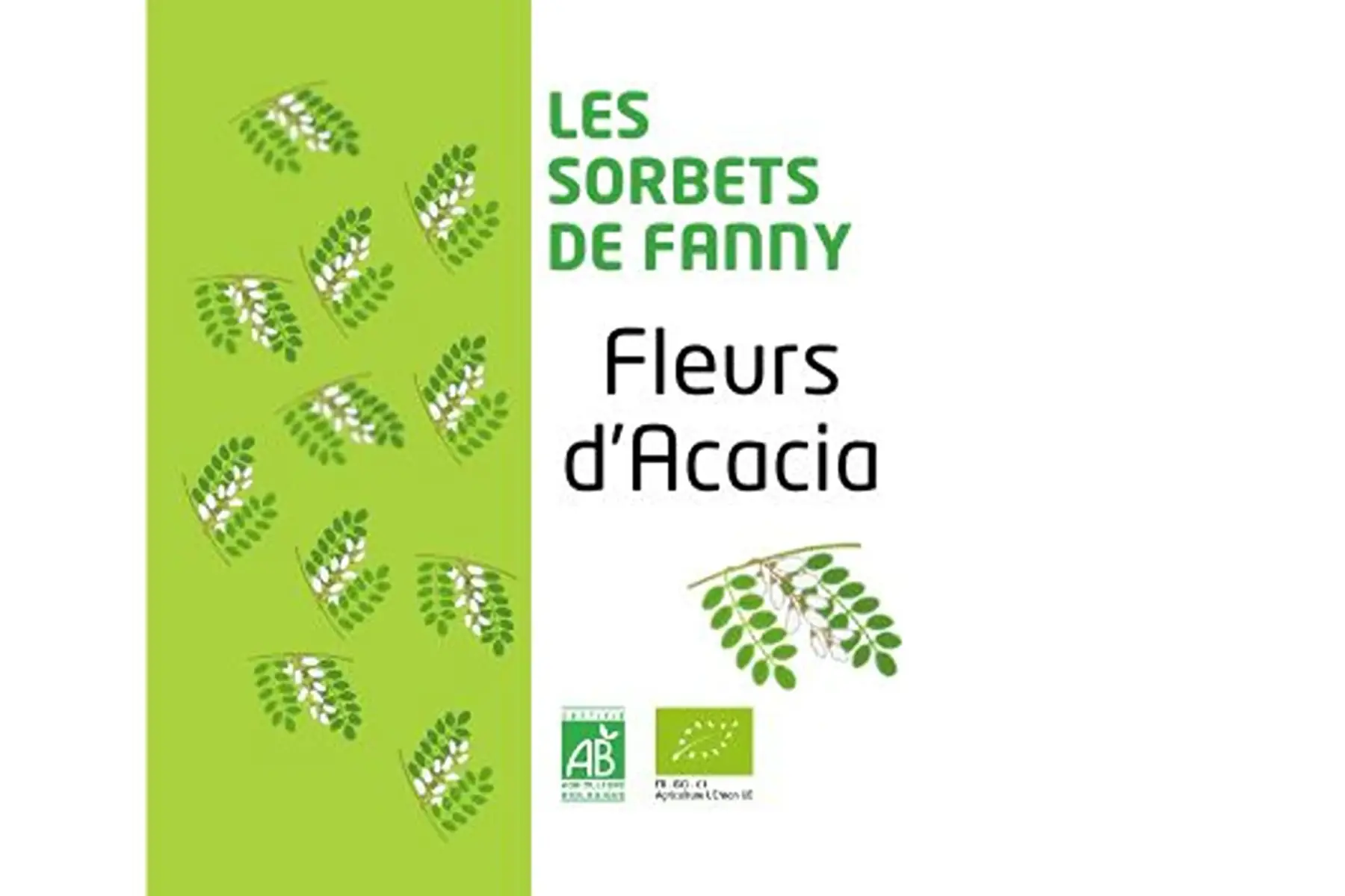 Sorbet Fleurs d'Acacia