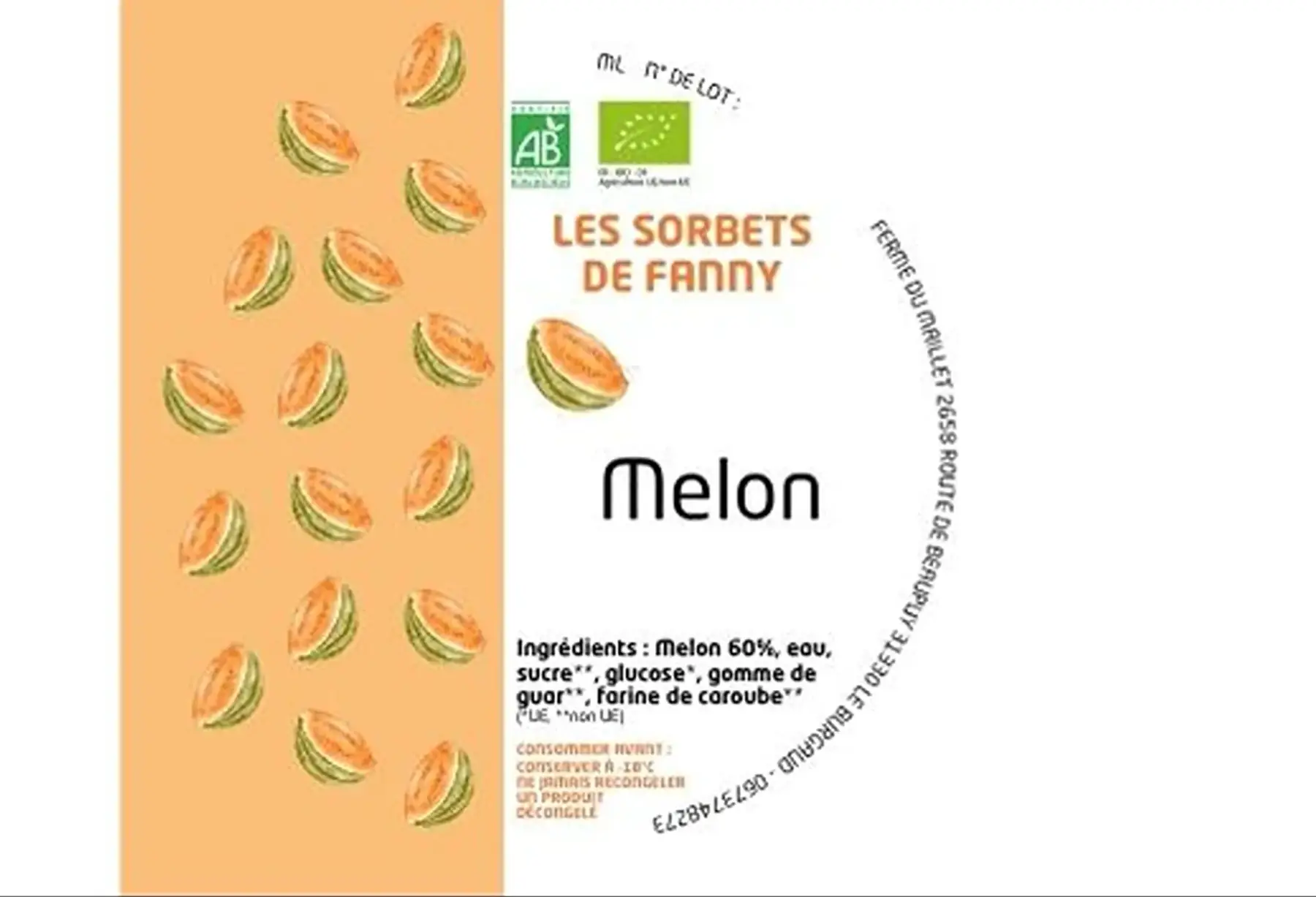 Sorbet Melon
