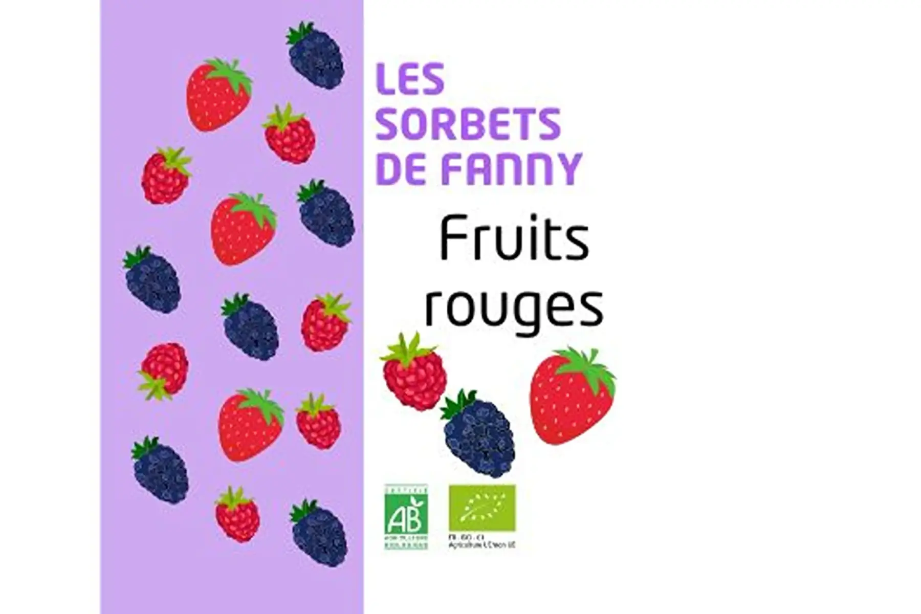 Sorbet Fruits rouges