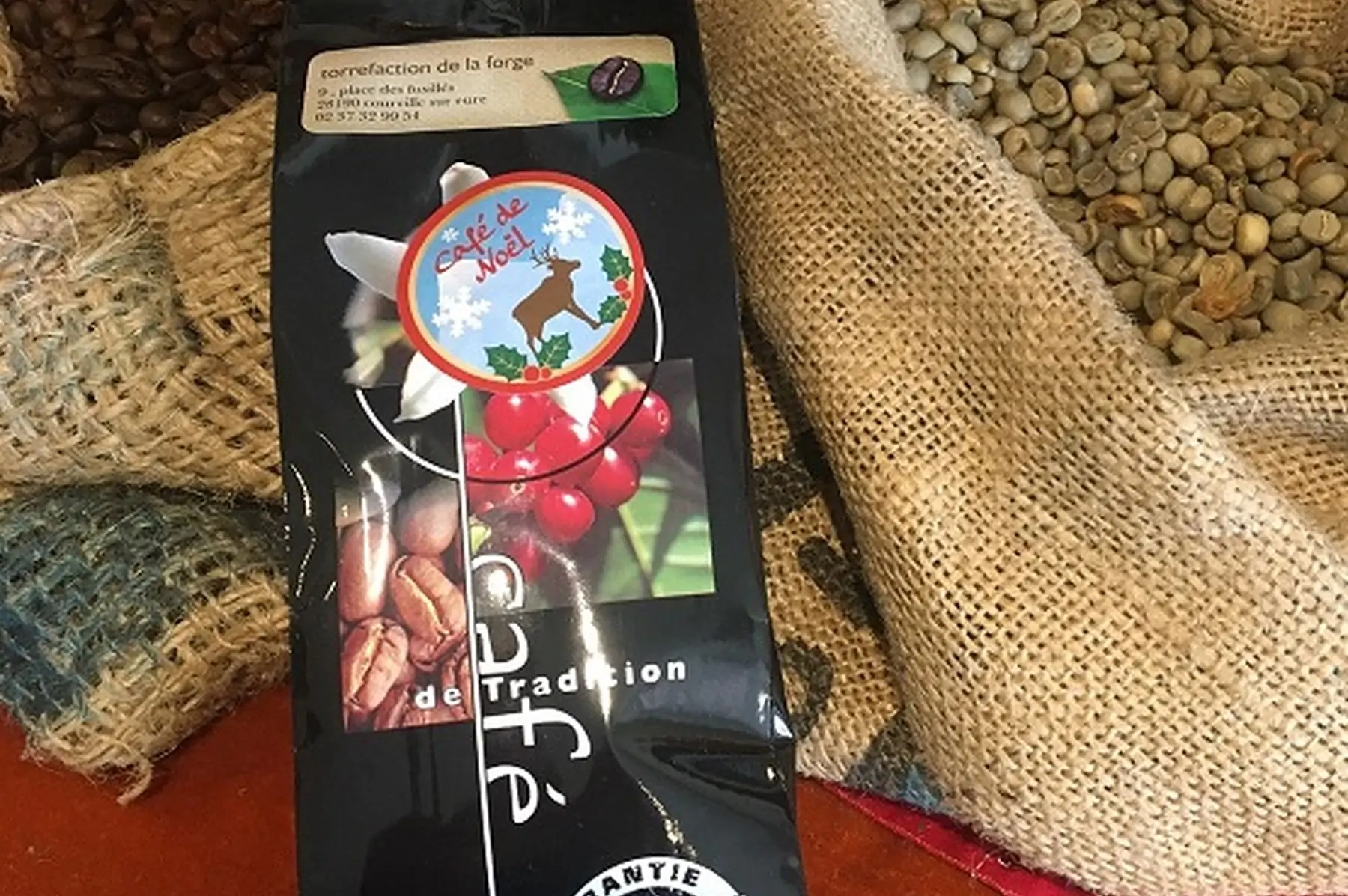 café tanzanie de noël