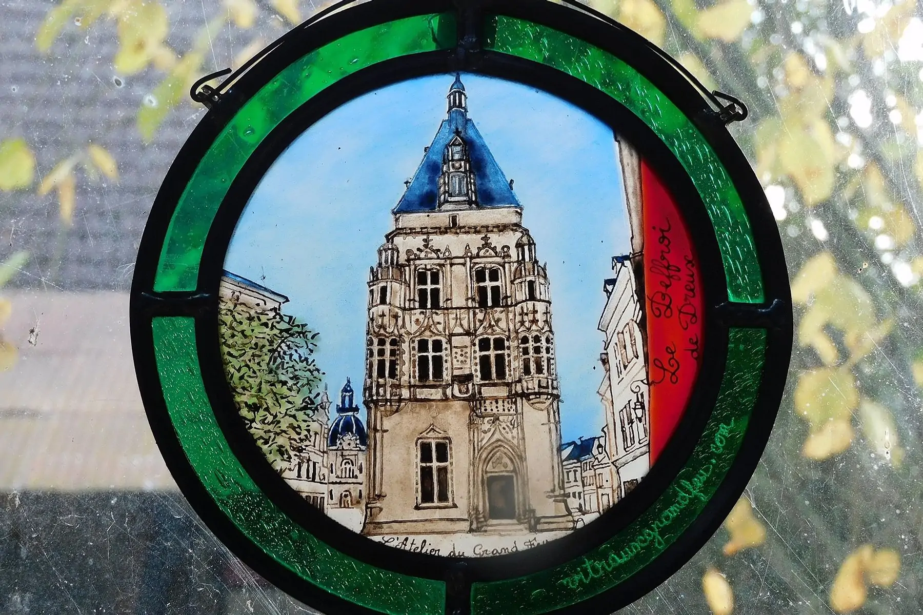 du haut de ce beffroi...