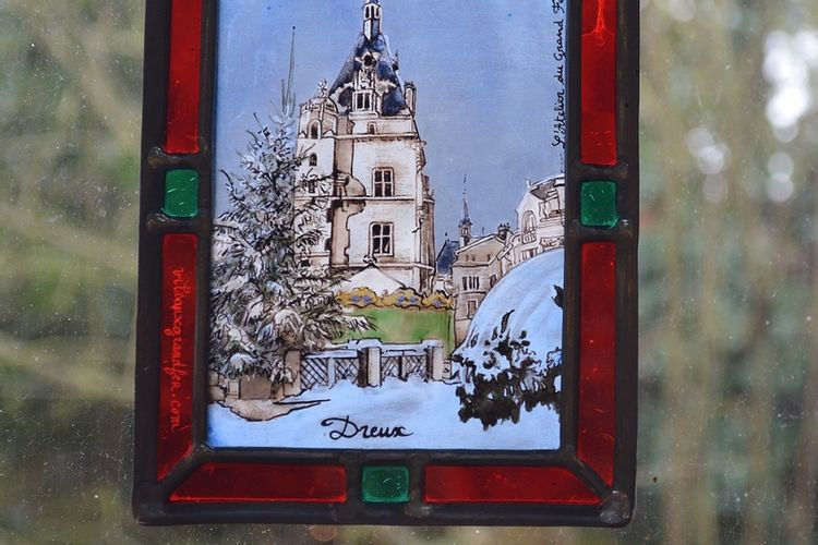 le beffroi blanc