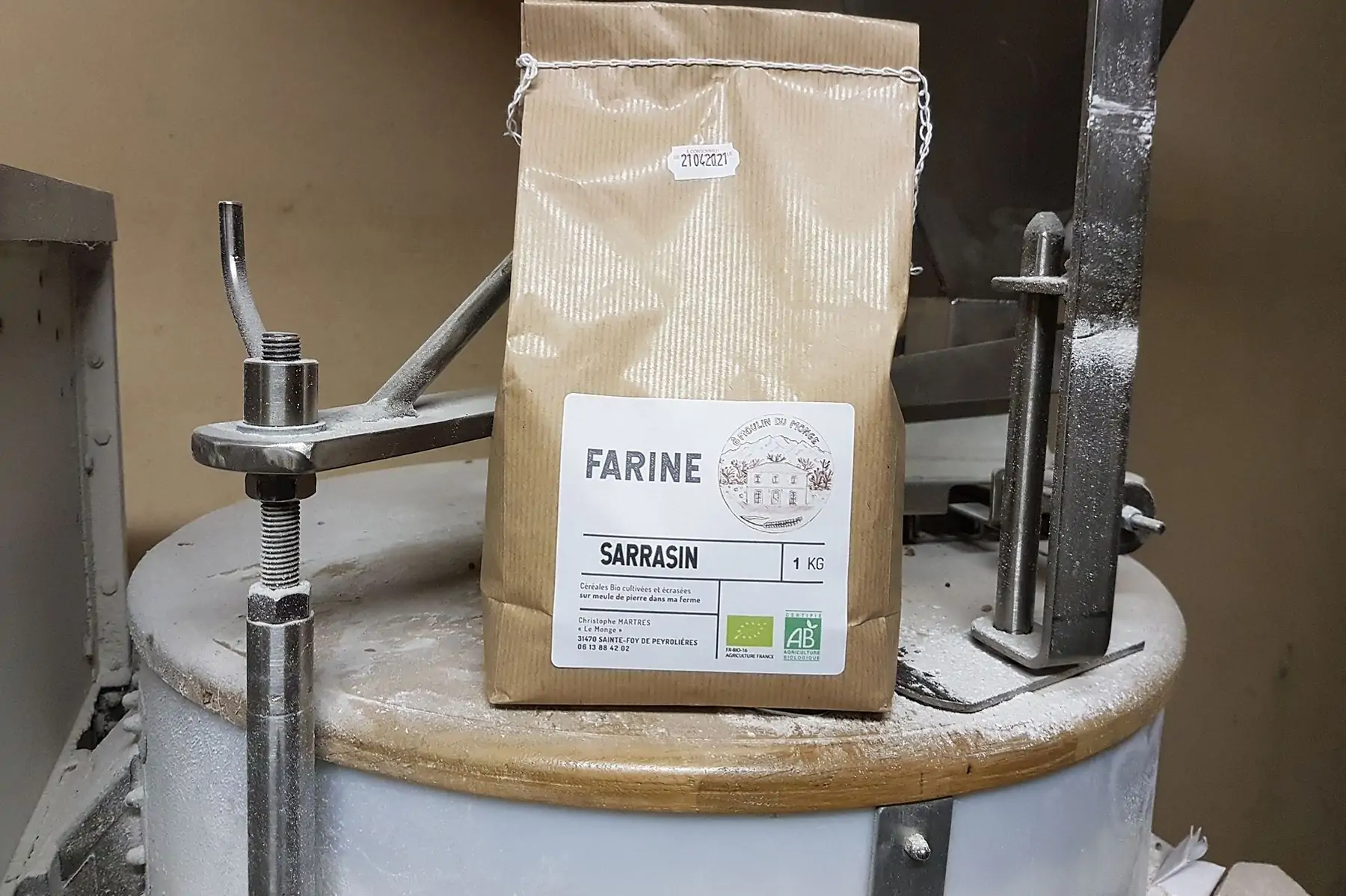 farine de sarrasin bio